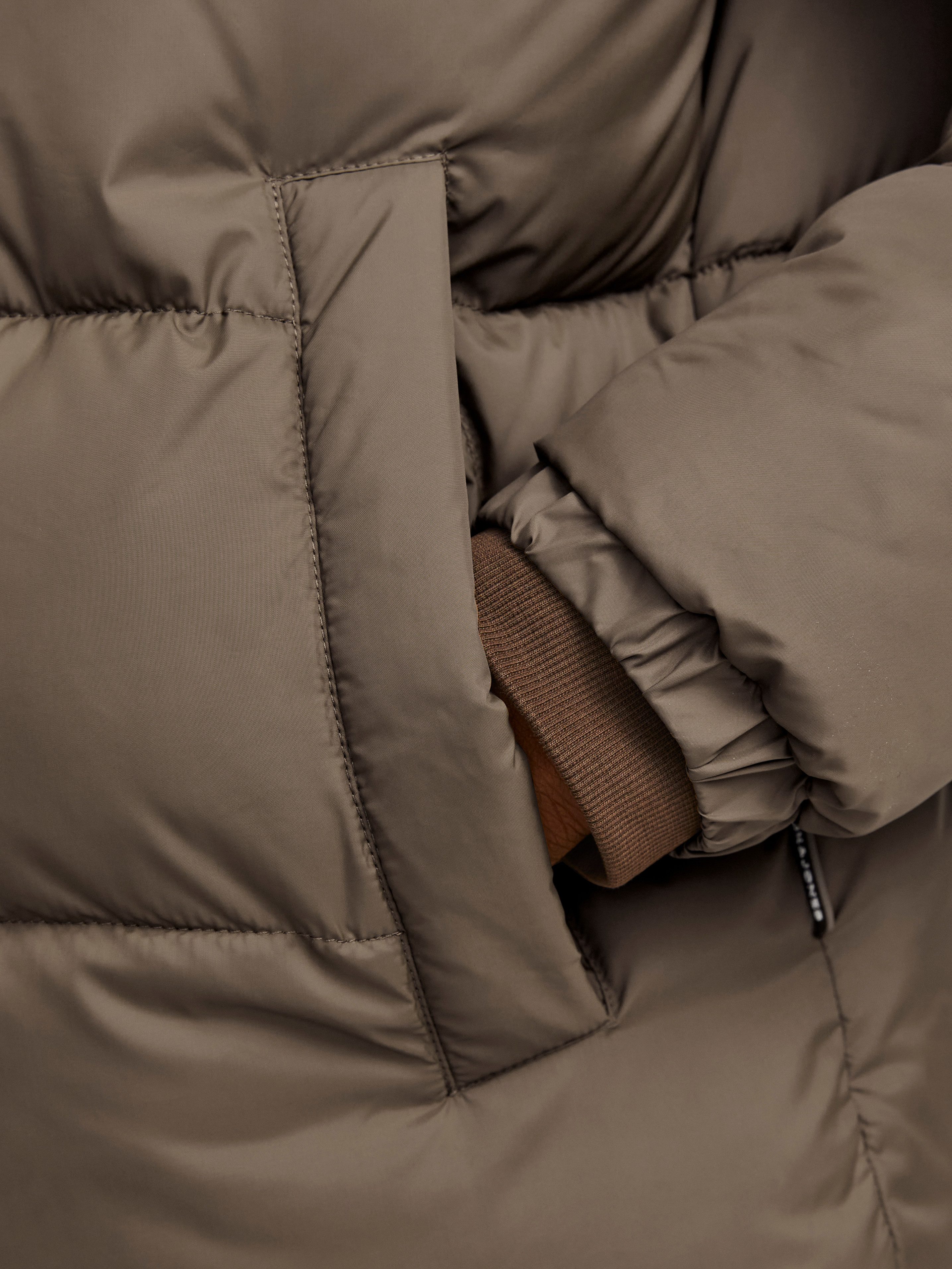 Jack & Jones Steppjacke JJMOON HOOD PUFFER