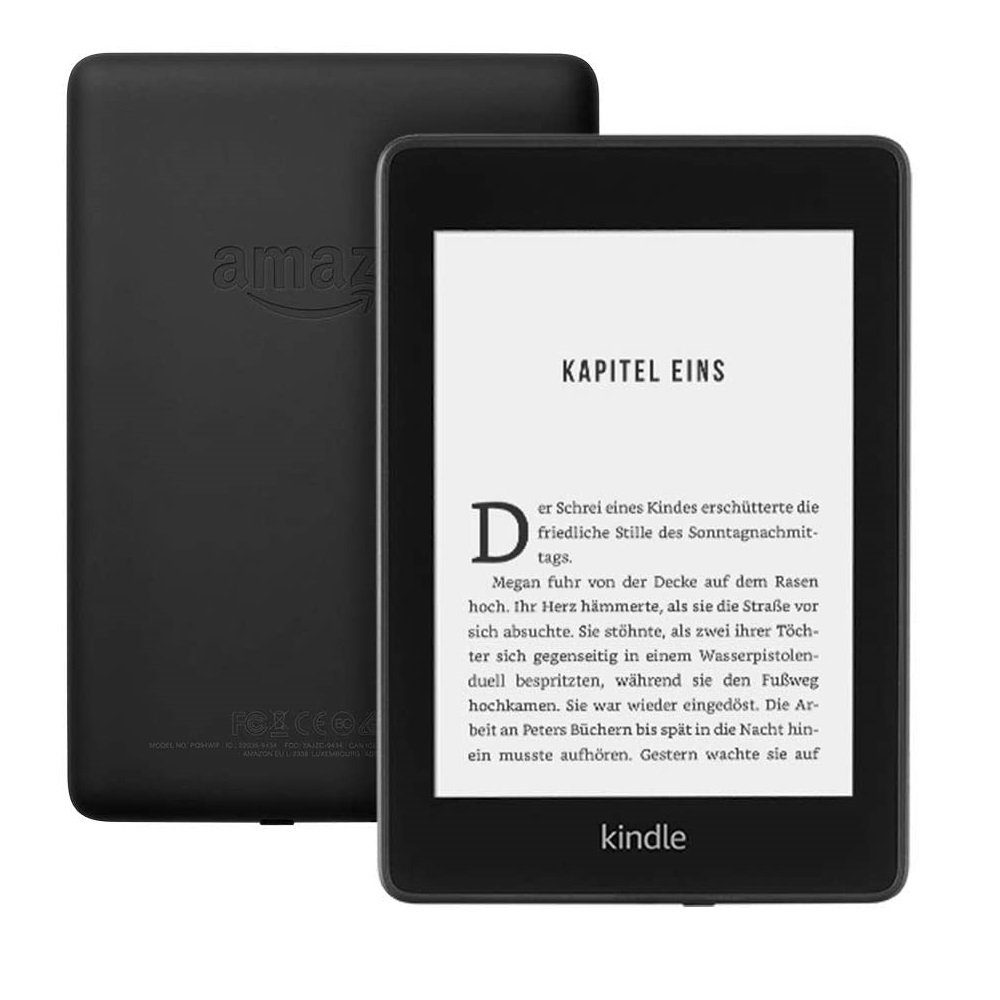 Amazon Kindle Paperwhite Touch 8GB WLAN WiFi eBook Reader Tablet neuste  Version schwarz Tablet