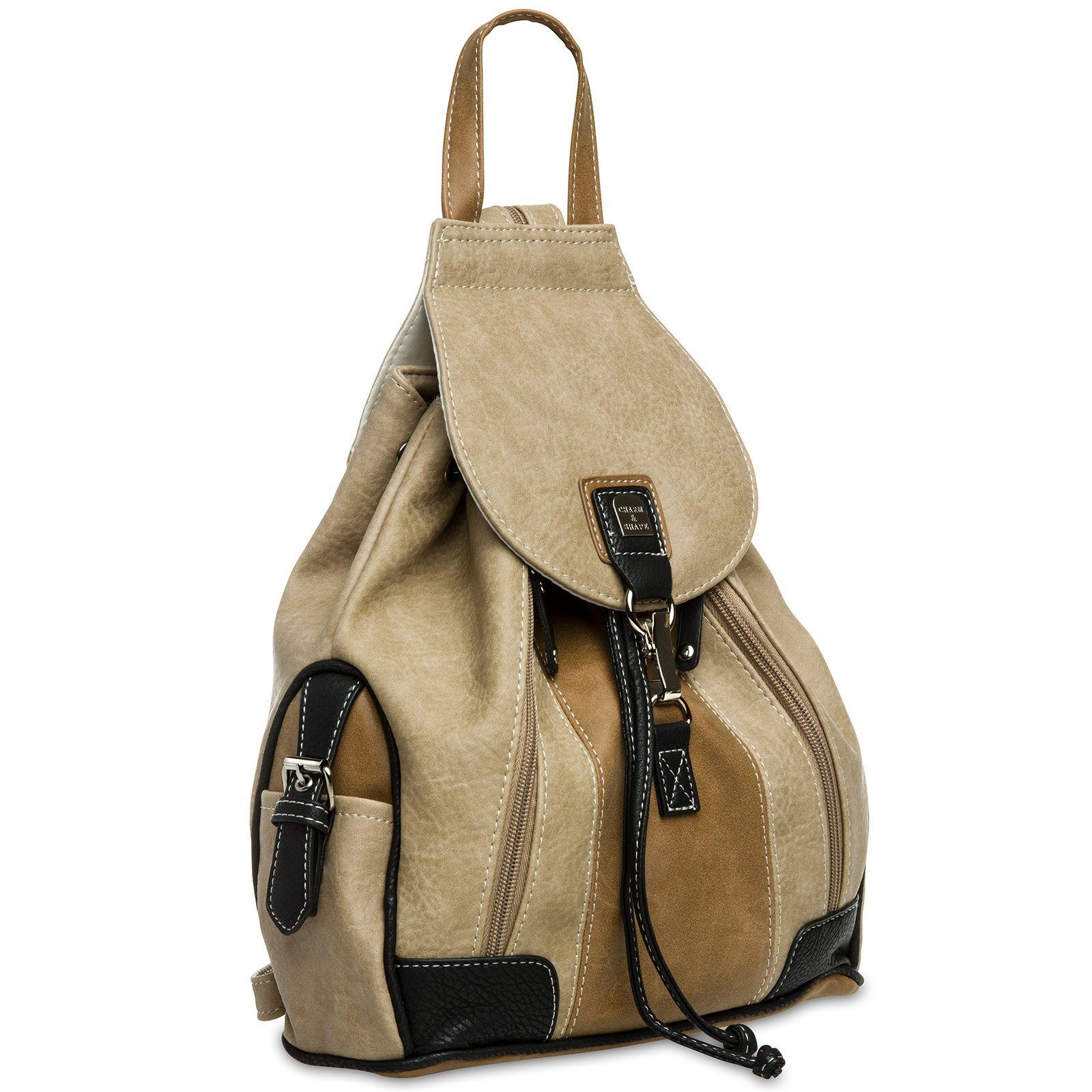 Caspar Umhängetasche TS1028 Damen Tasche Handtasche Rucksack Umhängetasche - diverse Modelle