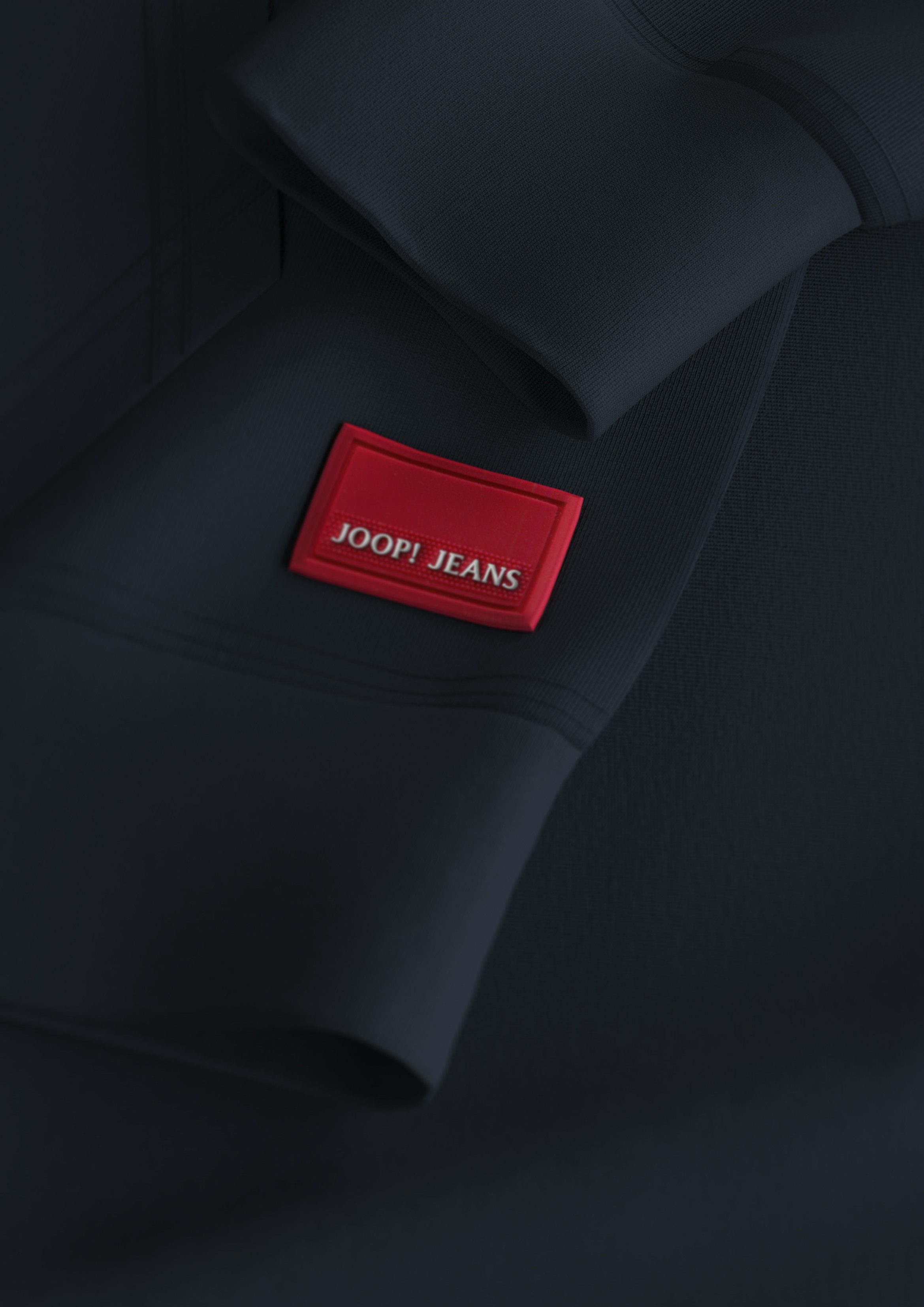 Joop Jeans Kapuzensweatshirt Sidney mit Kordeldurchzug