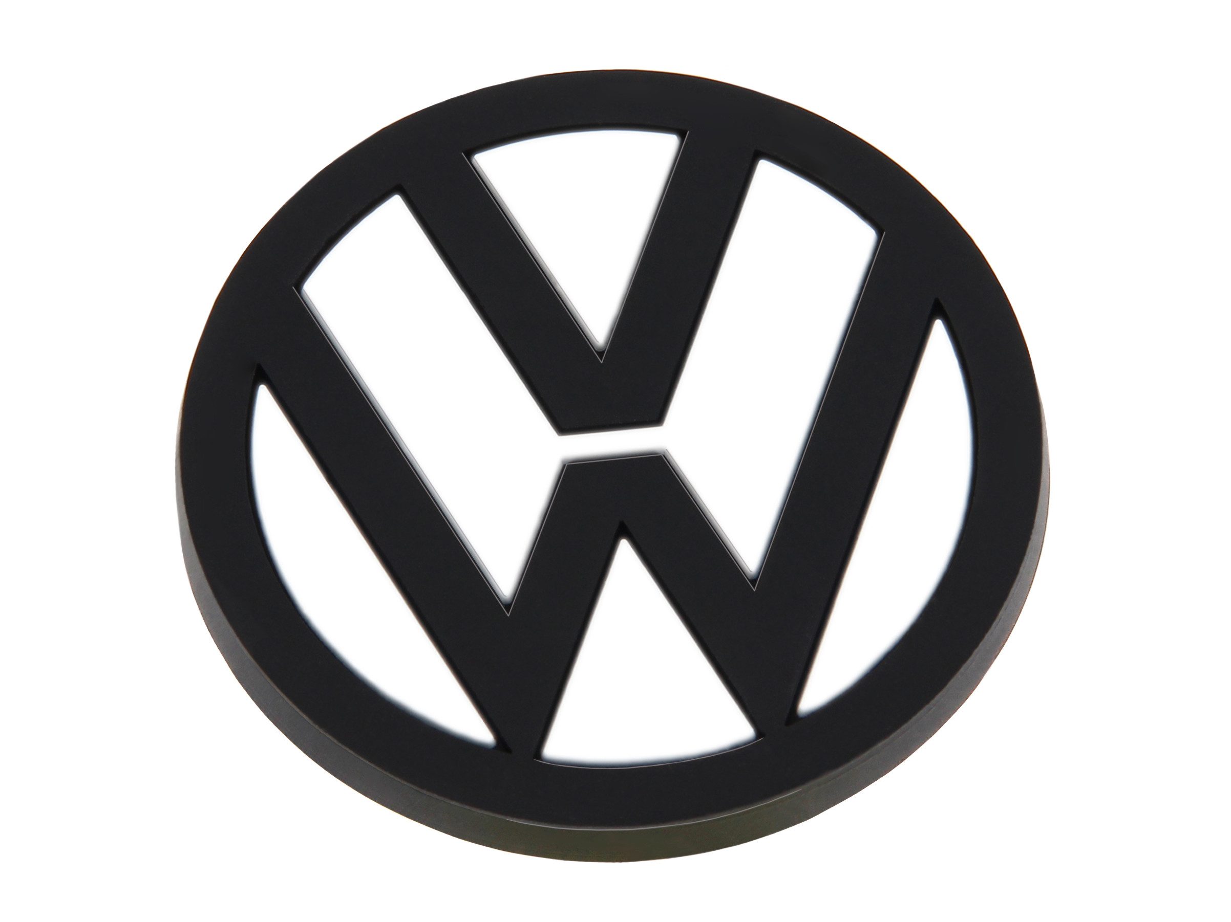 VW Collection by BRISA Magnet Volkswagen Softmagnet mit VW Logo & Wolfsburg Wappen im 2er Set (2 Magnete 1x VW Logo & 1x Wolfsburg Wappen)