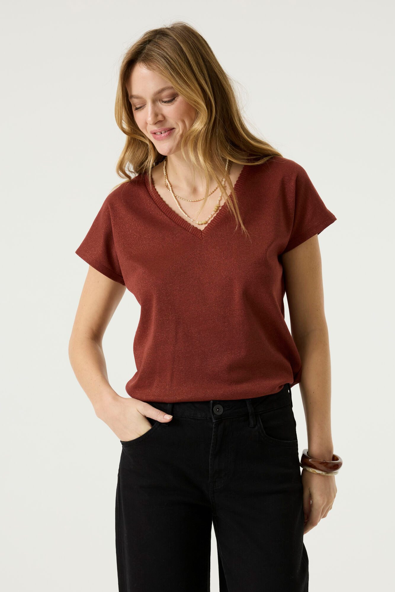 Garcia T-Shirt ladies T-shirt ss