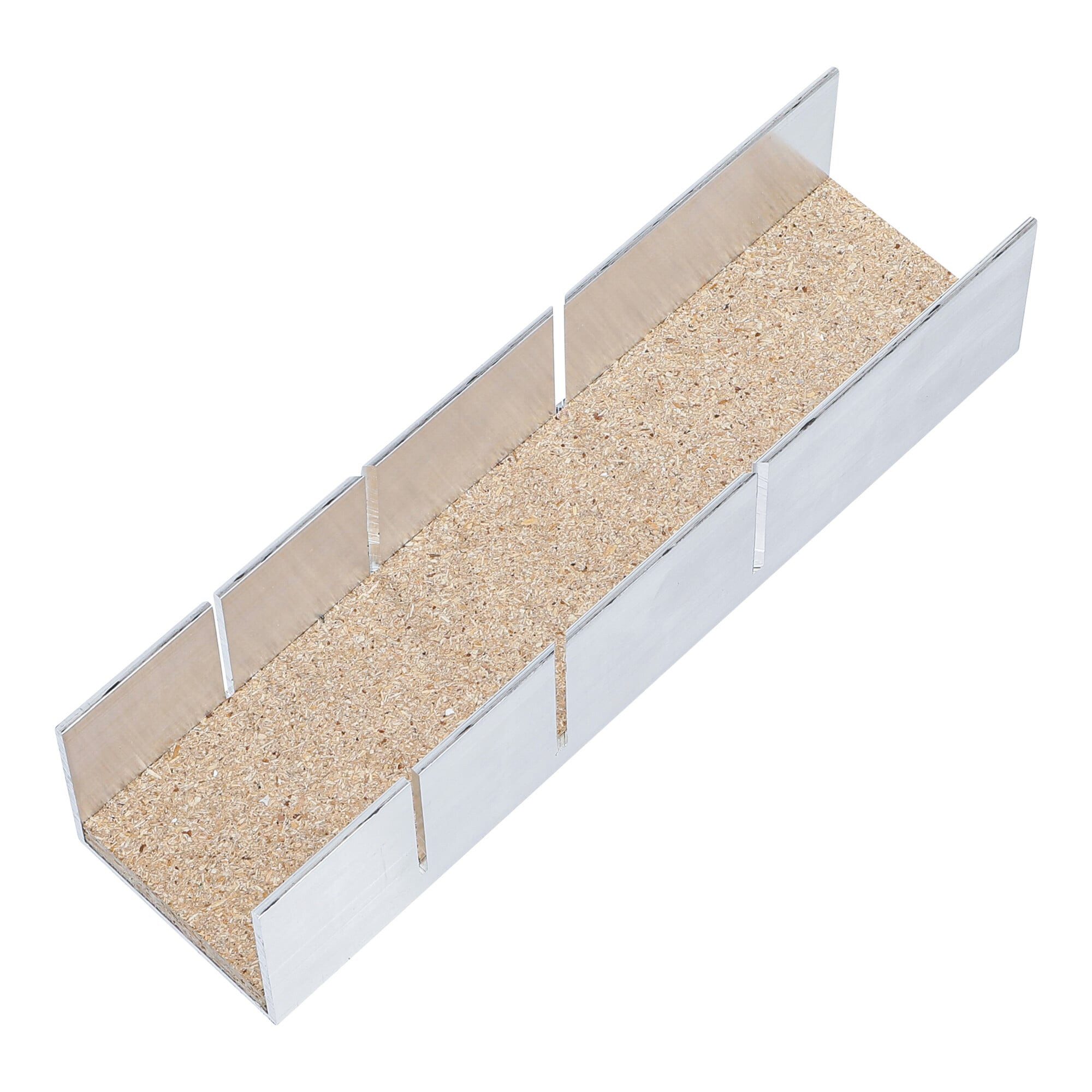 BGS technic Gehrungssäge BGS Aluminium-Gehrungslade 245 x 65 x 55 mm