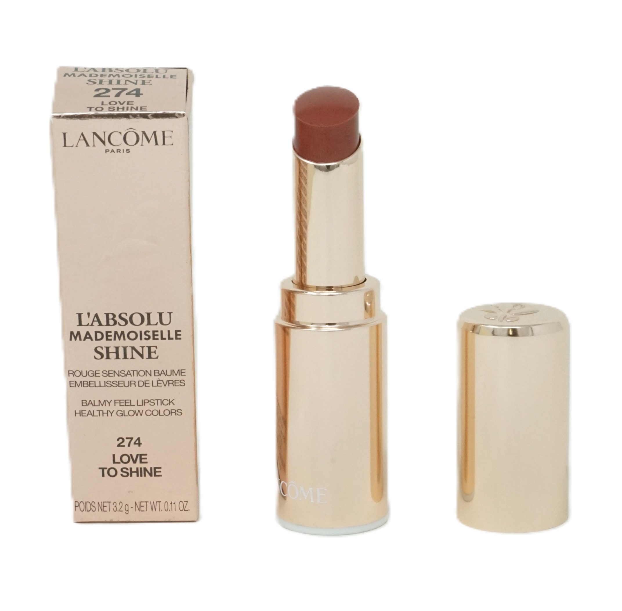 LANCOME Lippenstift Lancome L'Absolu Balmy Lipstick 3,2g Love to Shine 274