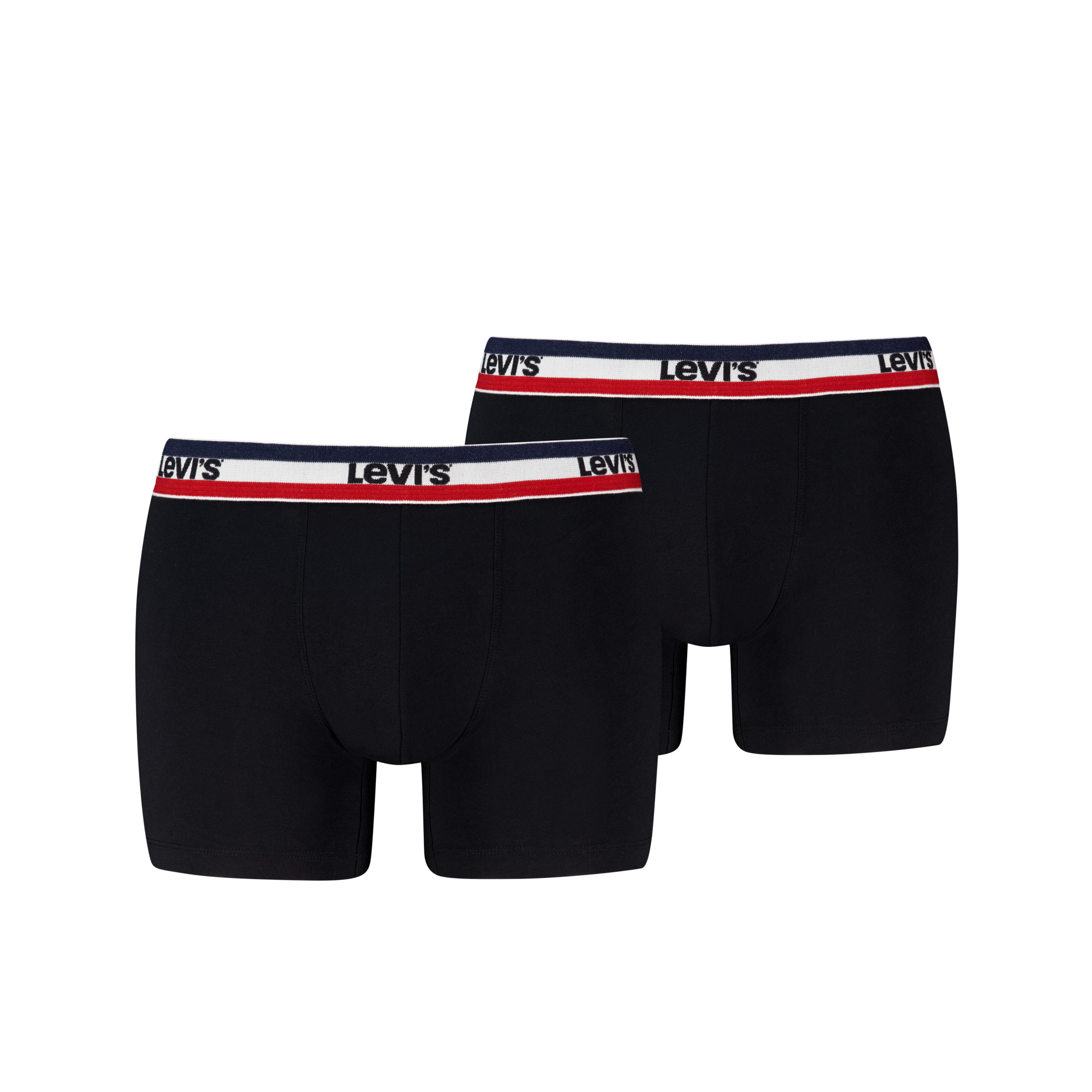 Levi's® Boxershorts LEVIS MEN REPEAT SPW LOGO BOXER BRIEF (2er Pack) ohne E günstig online kaufen