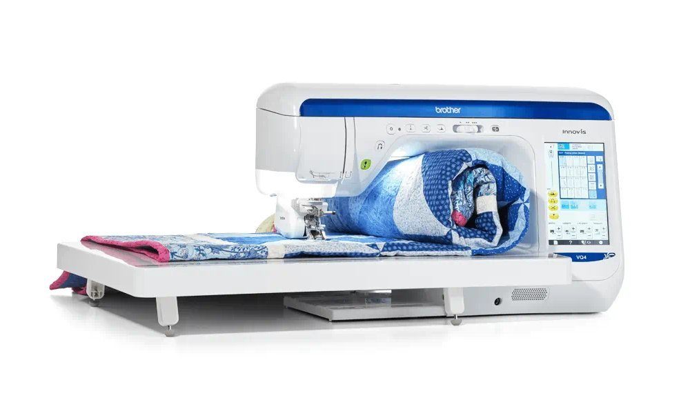 Brother Nähmaschine Innov-is VQ4 Näh-und Quiltmaschine, 473 Programme, Komplettpaket für alle passionierten Näherinnen und Quilterinnen
