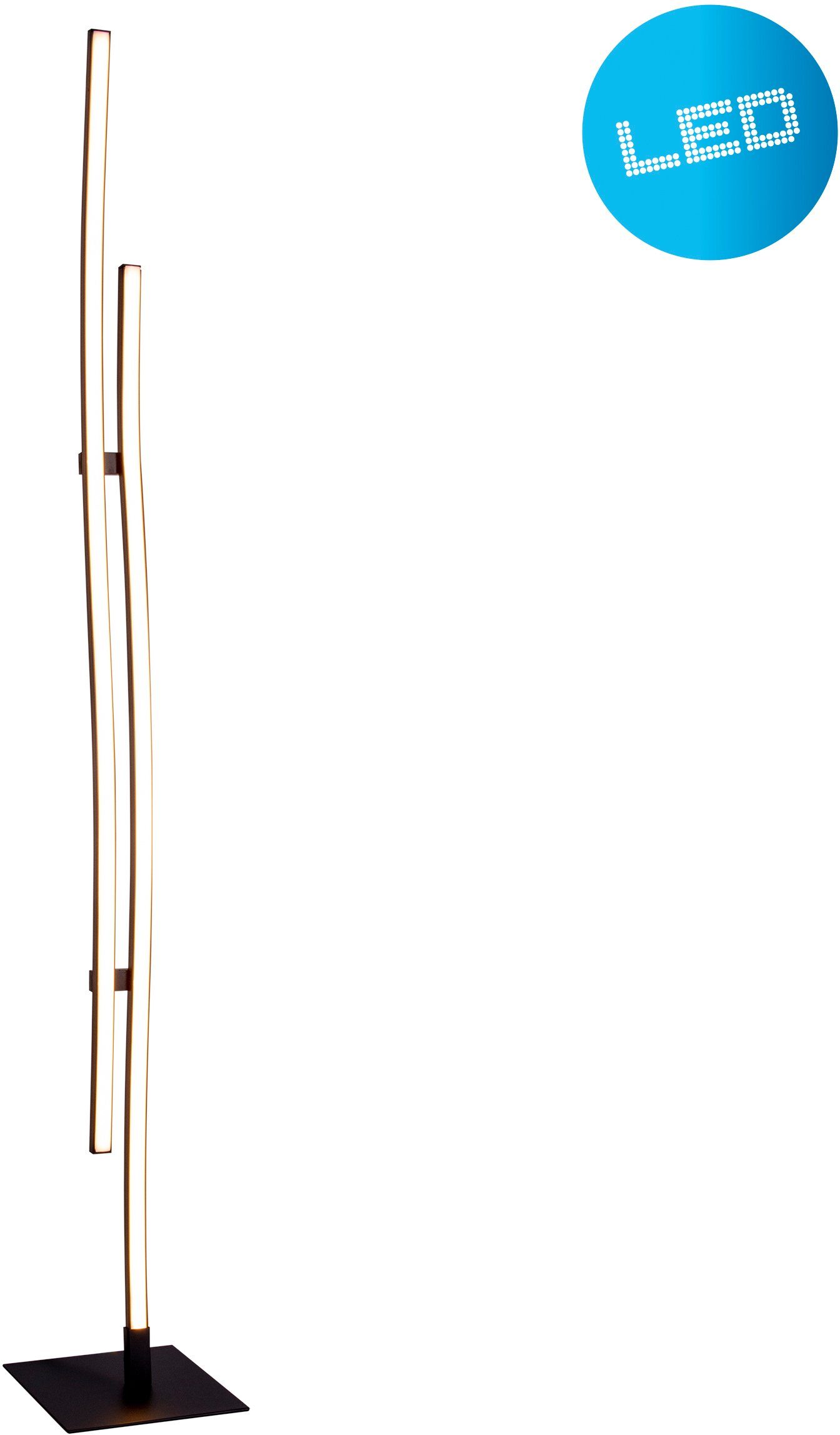 Stehlampe Onda