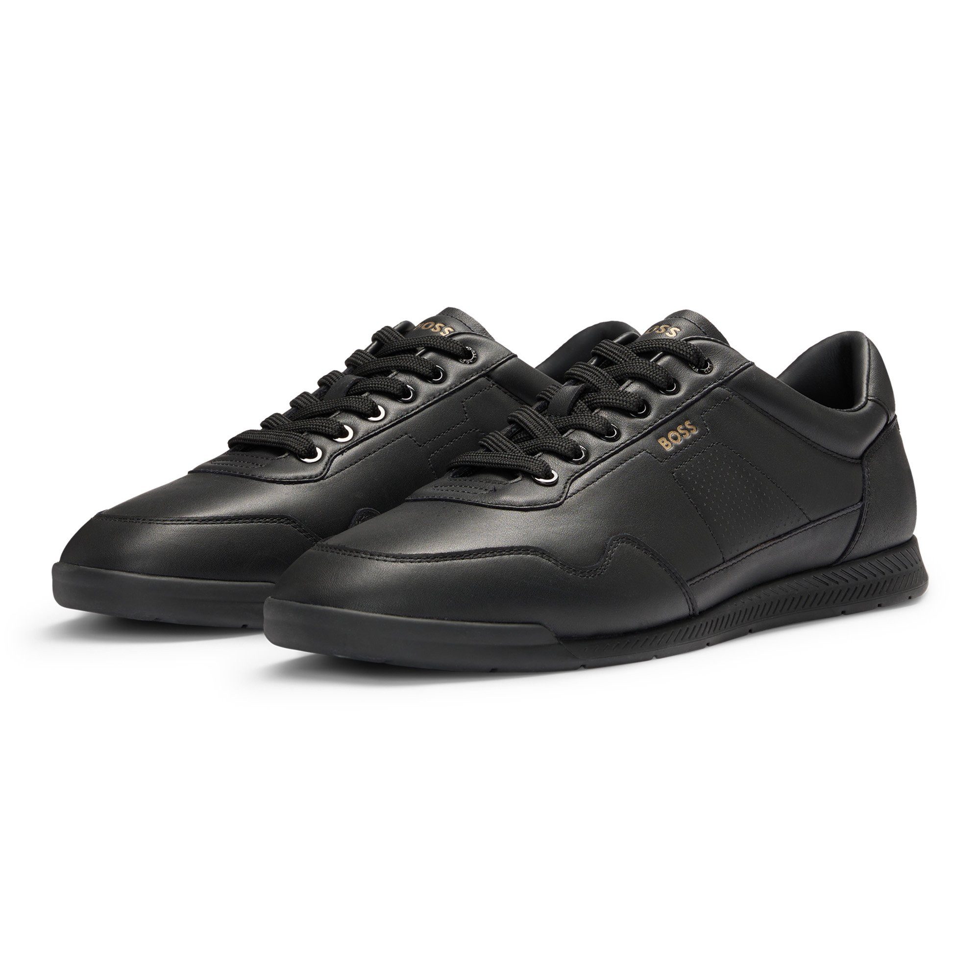 BOSS Herren Sneaker Leder Titanium SL günstig online kaufen