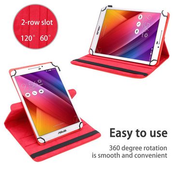Cadorabo Tablet-Hülle Asus ZenPad 7.0 (7.0 Zoll) Asus ZenPad 7.0 (7.0 Zoll), Klappbare Tablet Schutzhülle - Hülle - Standfunktion - 360 Grad Case
