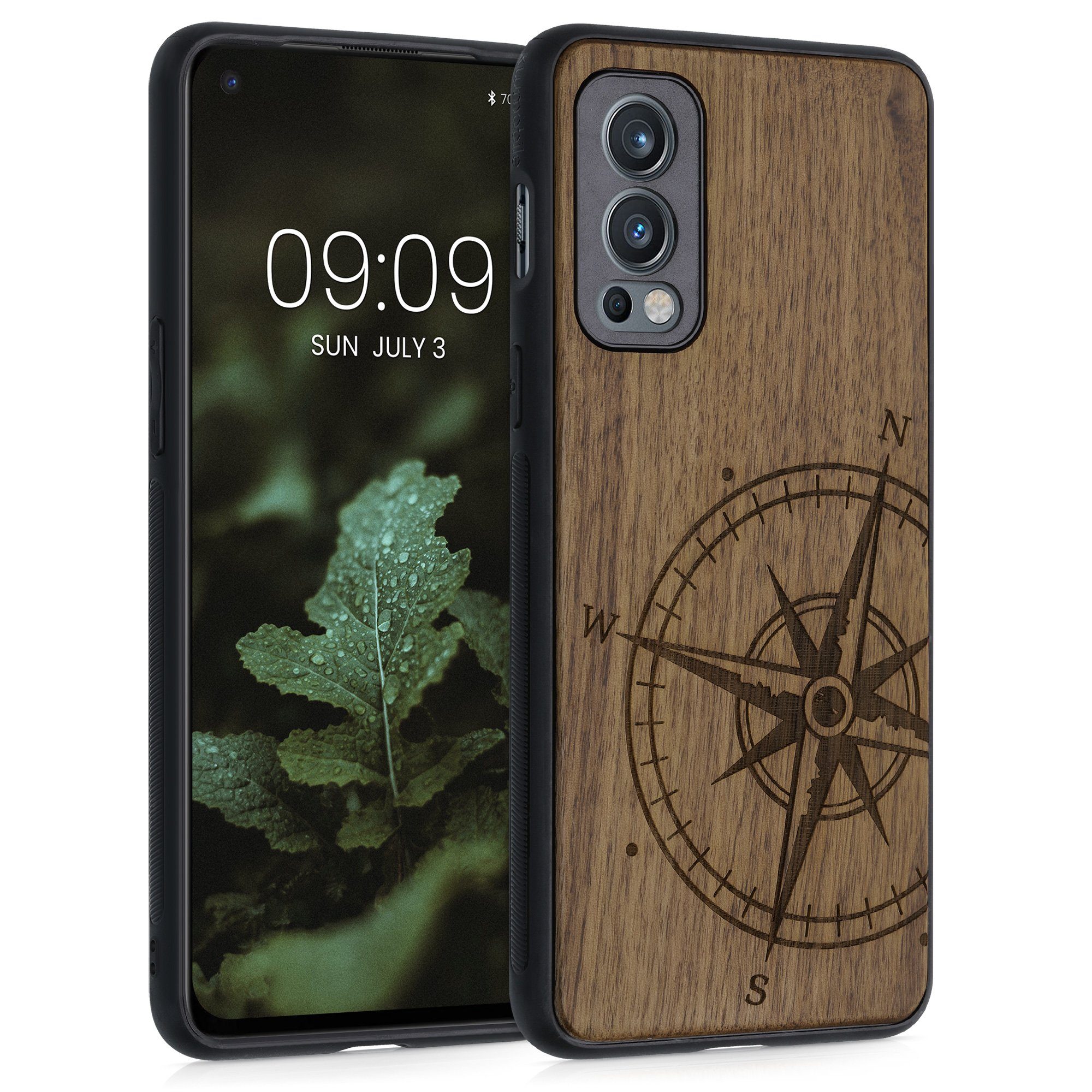 kwmobile Handyhülle Hülle für OnePlus Nord 2 5G, Handyhülle TPU Cover Bumper Case