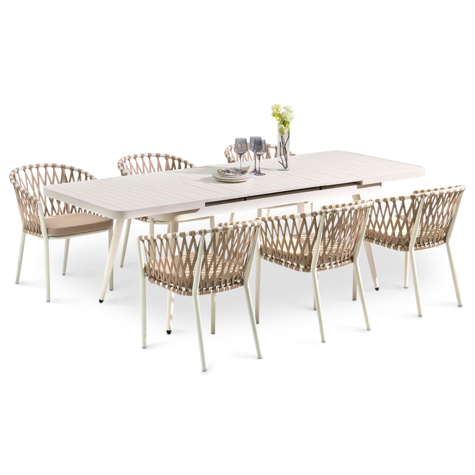 IDIMEX Garten-Essgruppe SUNNY, Gartenmöbel Set mit günstig online kaufen