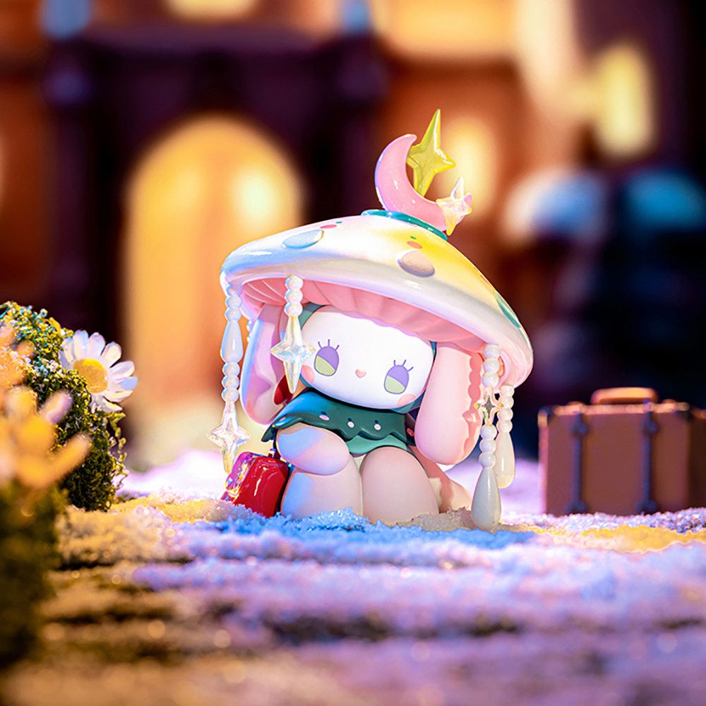 Lucky Emma Sammelfigur Lucky Emma Secret Forest Blizzard Manor - Figur Blind Box, Eine Packung – enthält eine zufällige Lucky Emma Figur – Bild 4 von 5