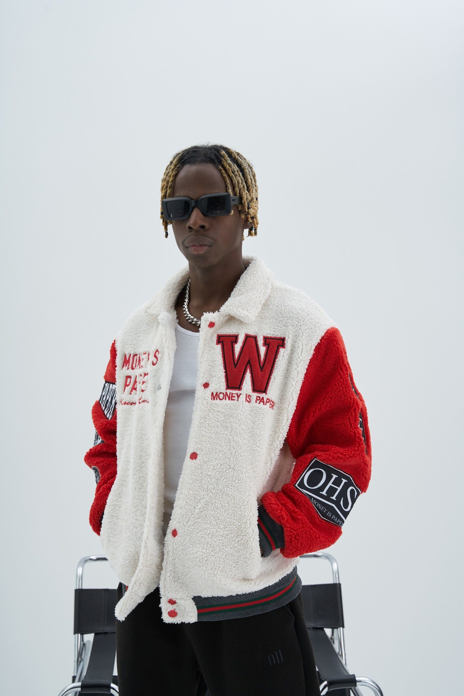 OSSY HOMER Collegejacke Teddy W College günstig online kaufen