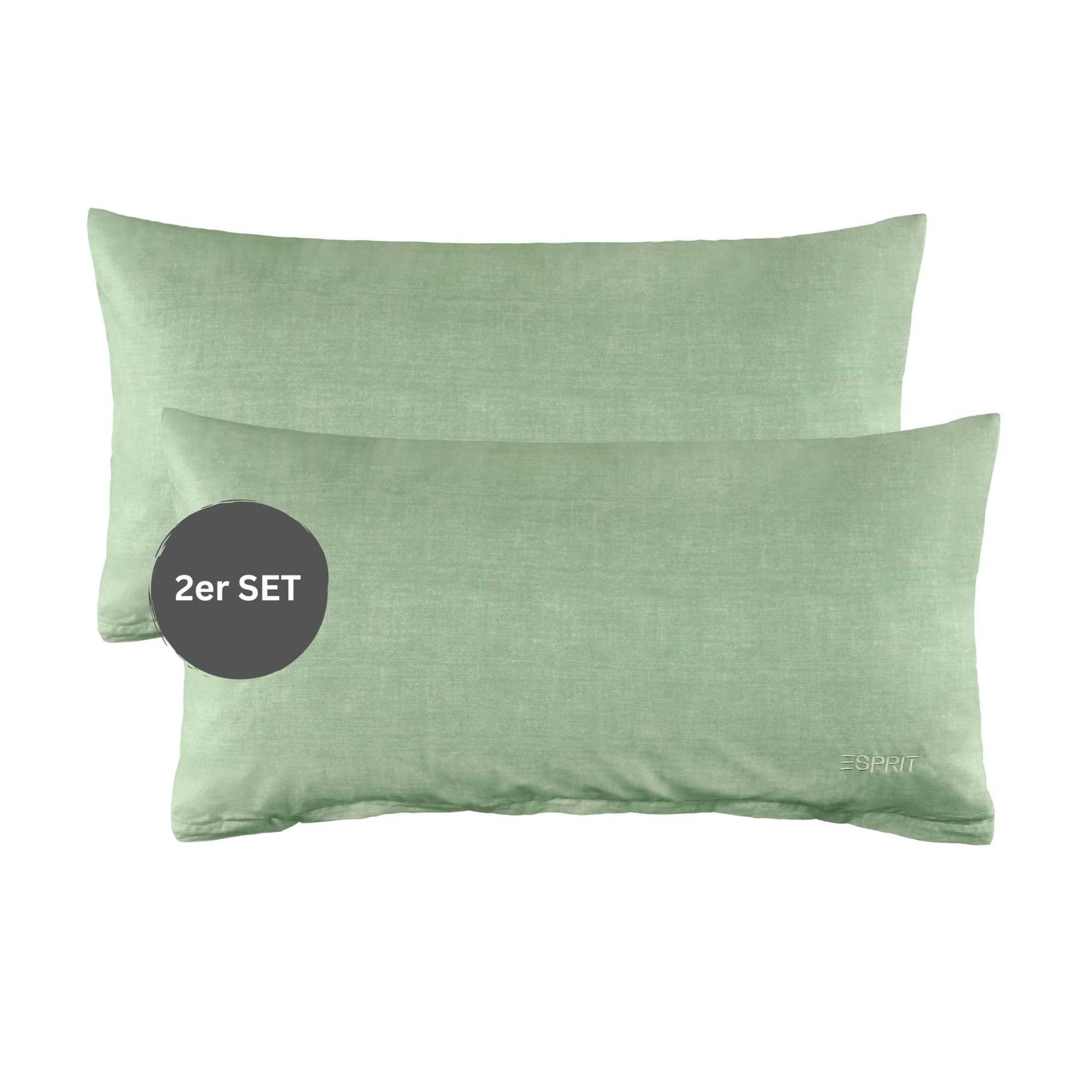 Esprit Bettwäsche HARP Renforcé Kissenbezüge und Bettwäsche, Baumwolle, 2 t günstig online kaufen