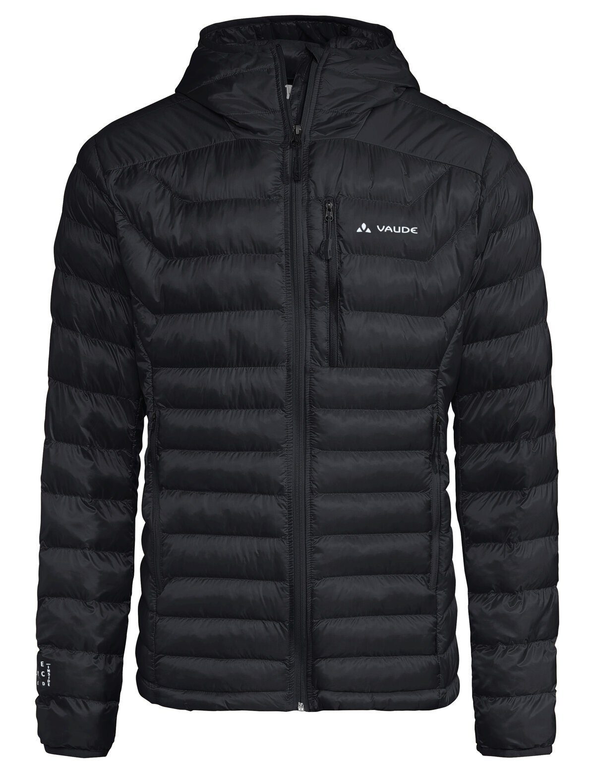 Outdoorjacke (1-St) Jacket kompensiert Insulation Hooded Klimaneutral Batura black VAUDE Men's