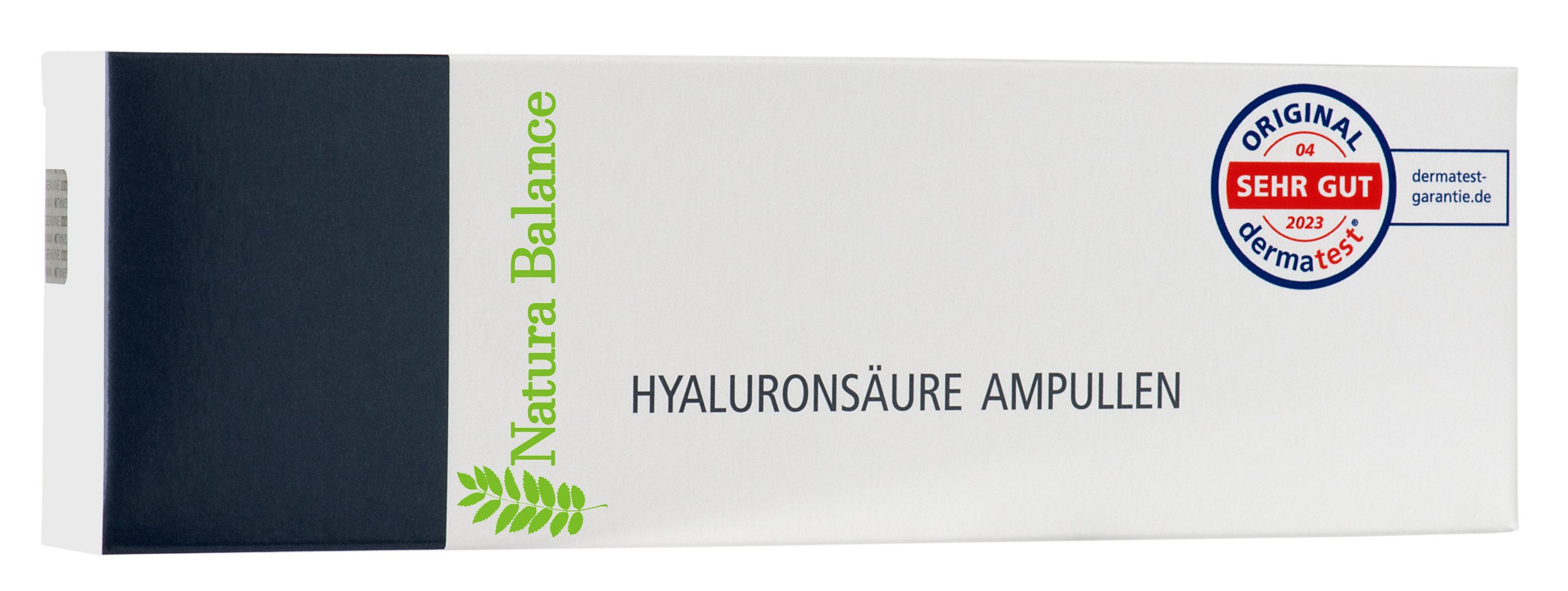 Natura Balance Gesichtspflege 30 Stück Hyaluron Ampullen Falten 2ml Hyaluronsäure Gesicht