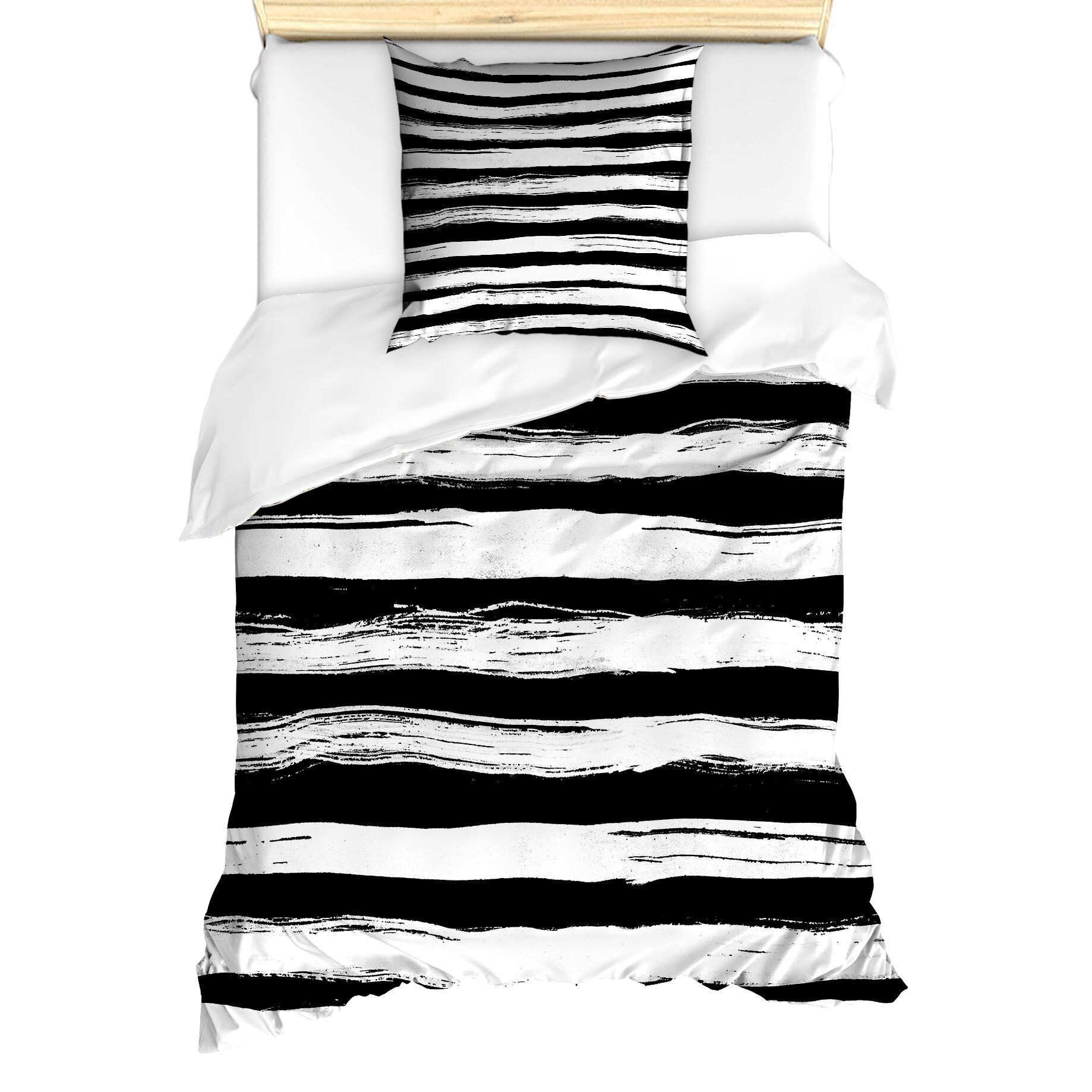 Abakuhaus Bettwäsche Milbensicher Allergiker geeignet mit Kissenbezug, Micr günstig online kaufen