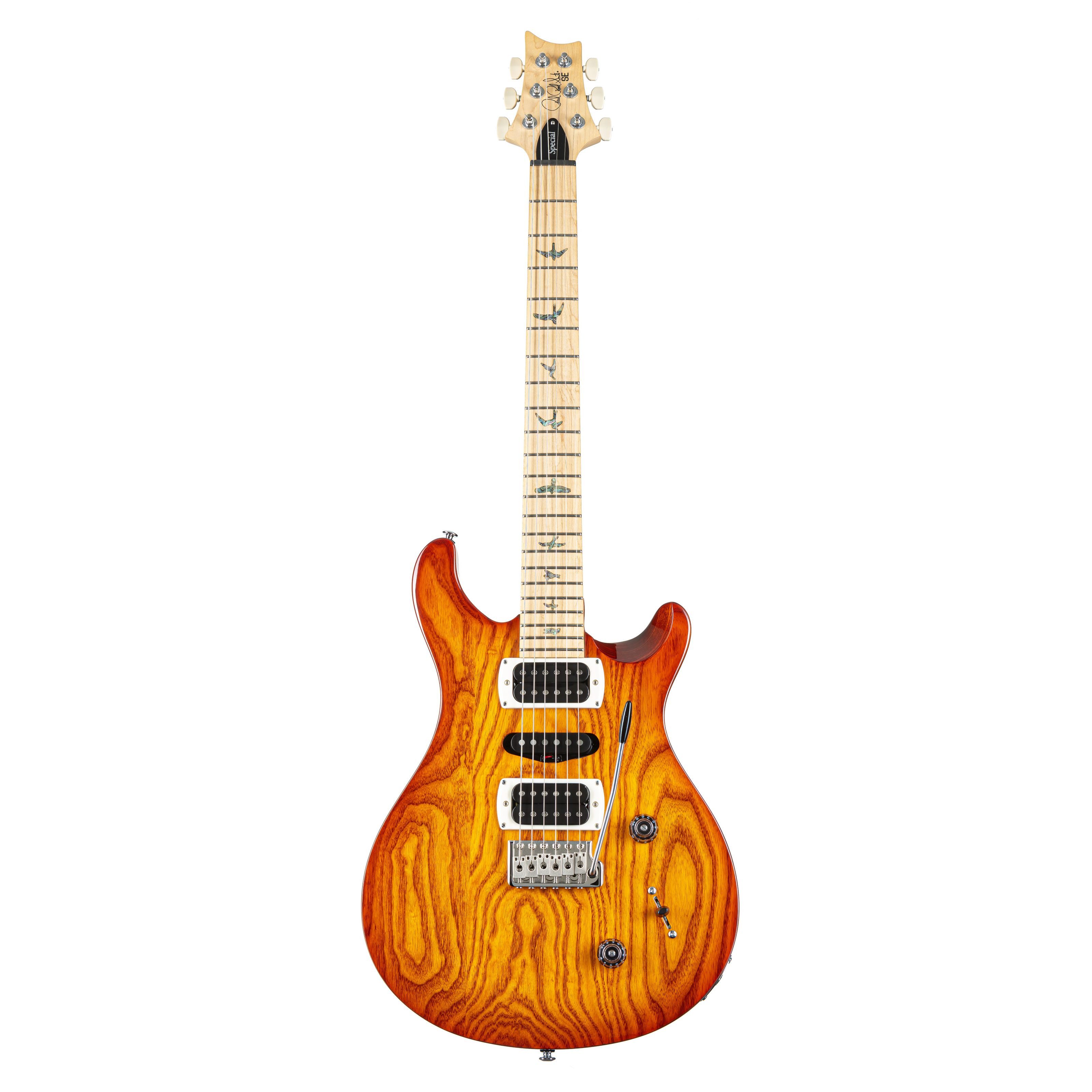 PRS E-Gitarre, SE Swamp Ash Special 2026 Vintage Sunburst - E-Gitarre