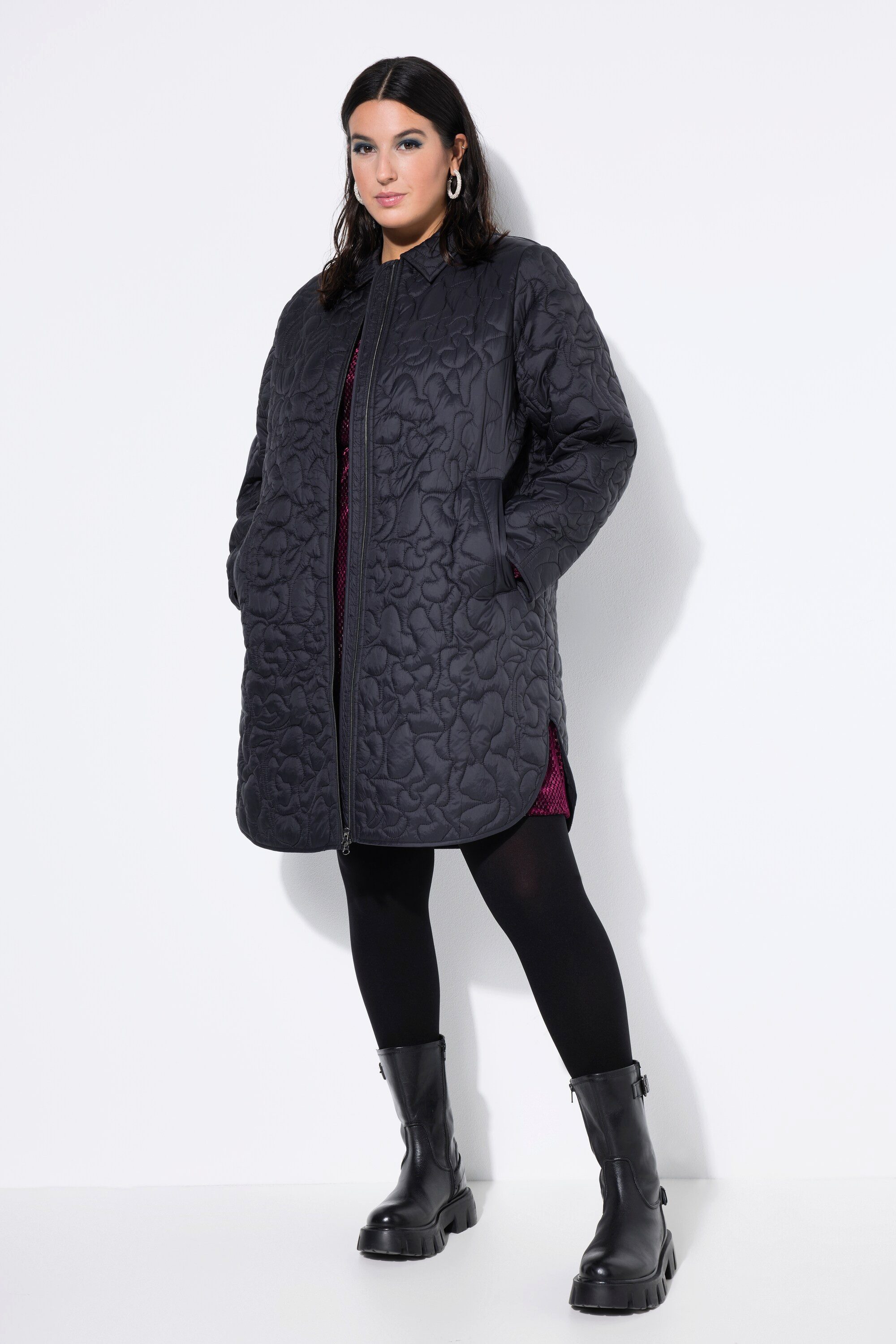 Studio Untold Wintermantel Steppmantel Loose Shape günstig online kaufen