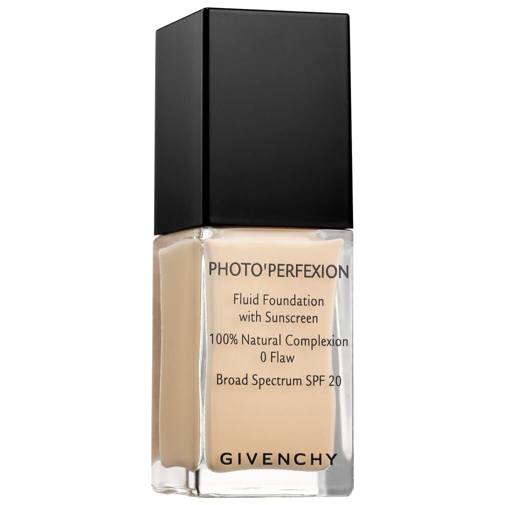 GIVENCHY Foundation, Photo Perfexionlow, Flüssige Foundation, old Perfect, SPF 20