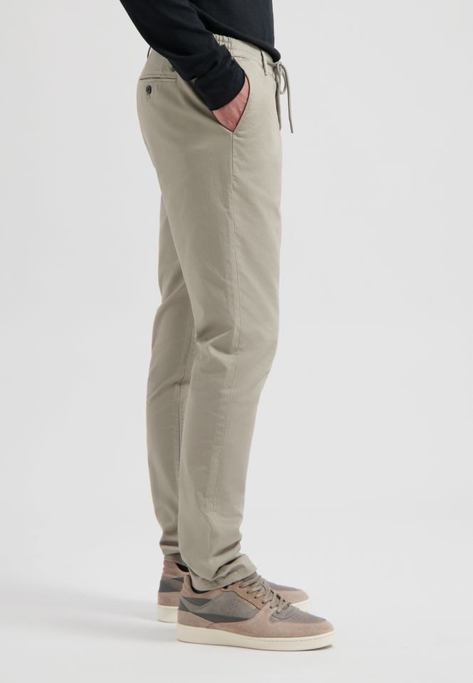 Dstrezzed Stoffhose - Jogger - Hose  - The Lancaster Tapered Jogger Twill Knit