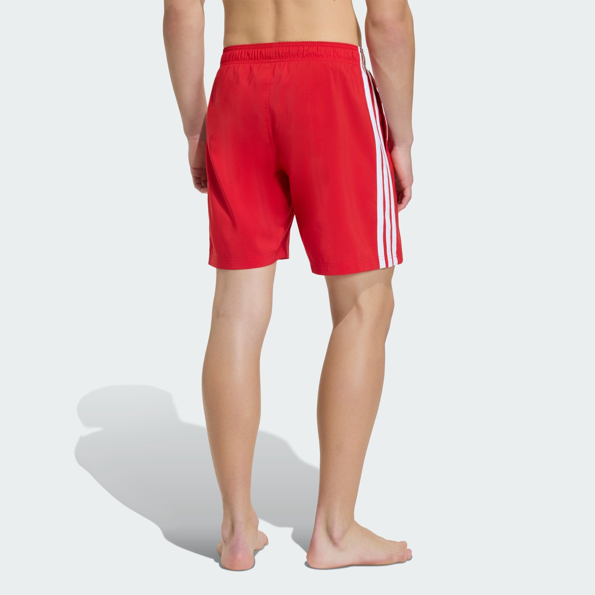 adidas Sportswear Badehose 3-STREIFEN BADESHORTS, 20,5 CM (1-St)