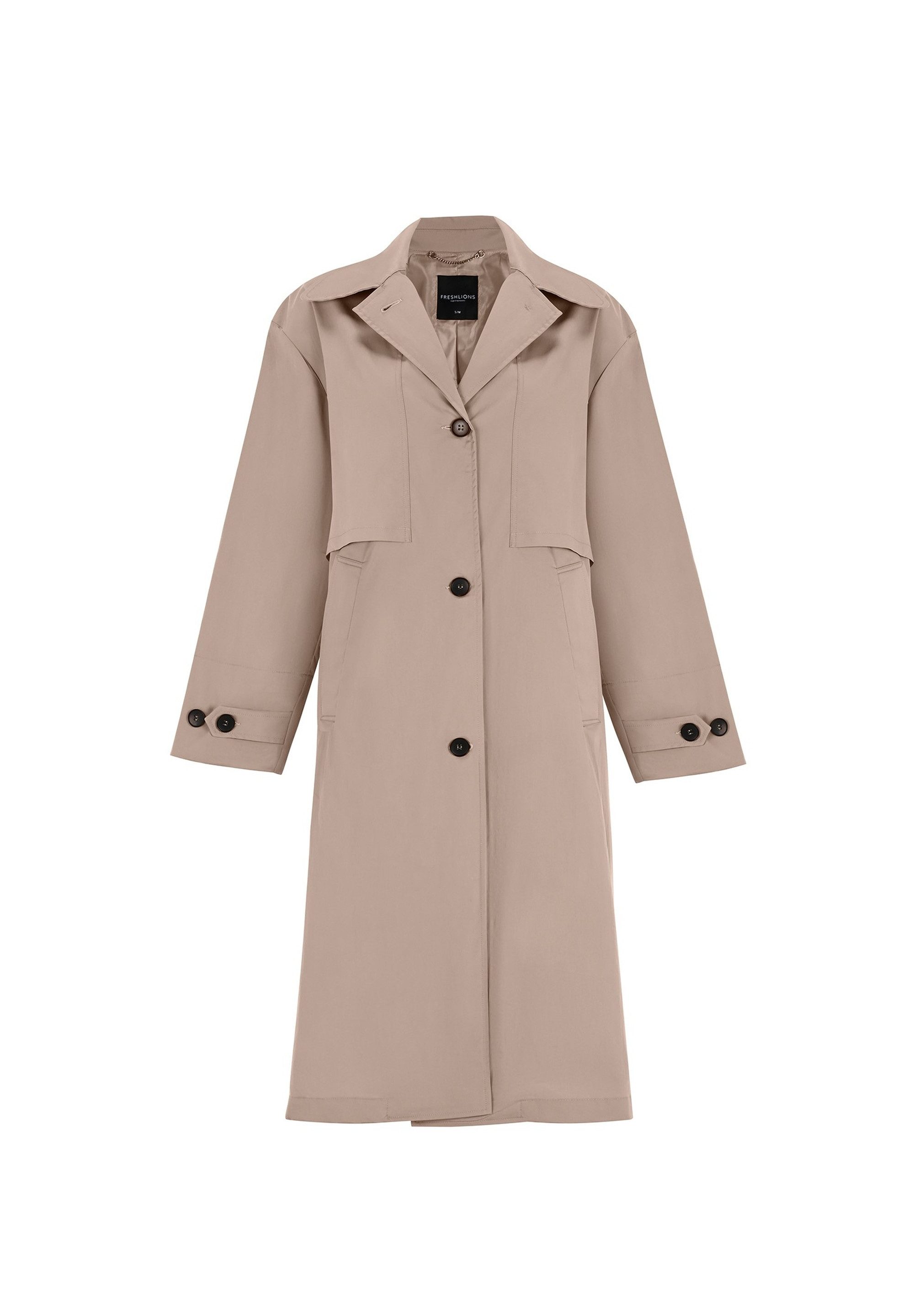 freshlions Trenchcoat Cecilia (1-tlg) in klassischem Design