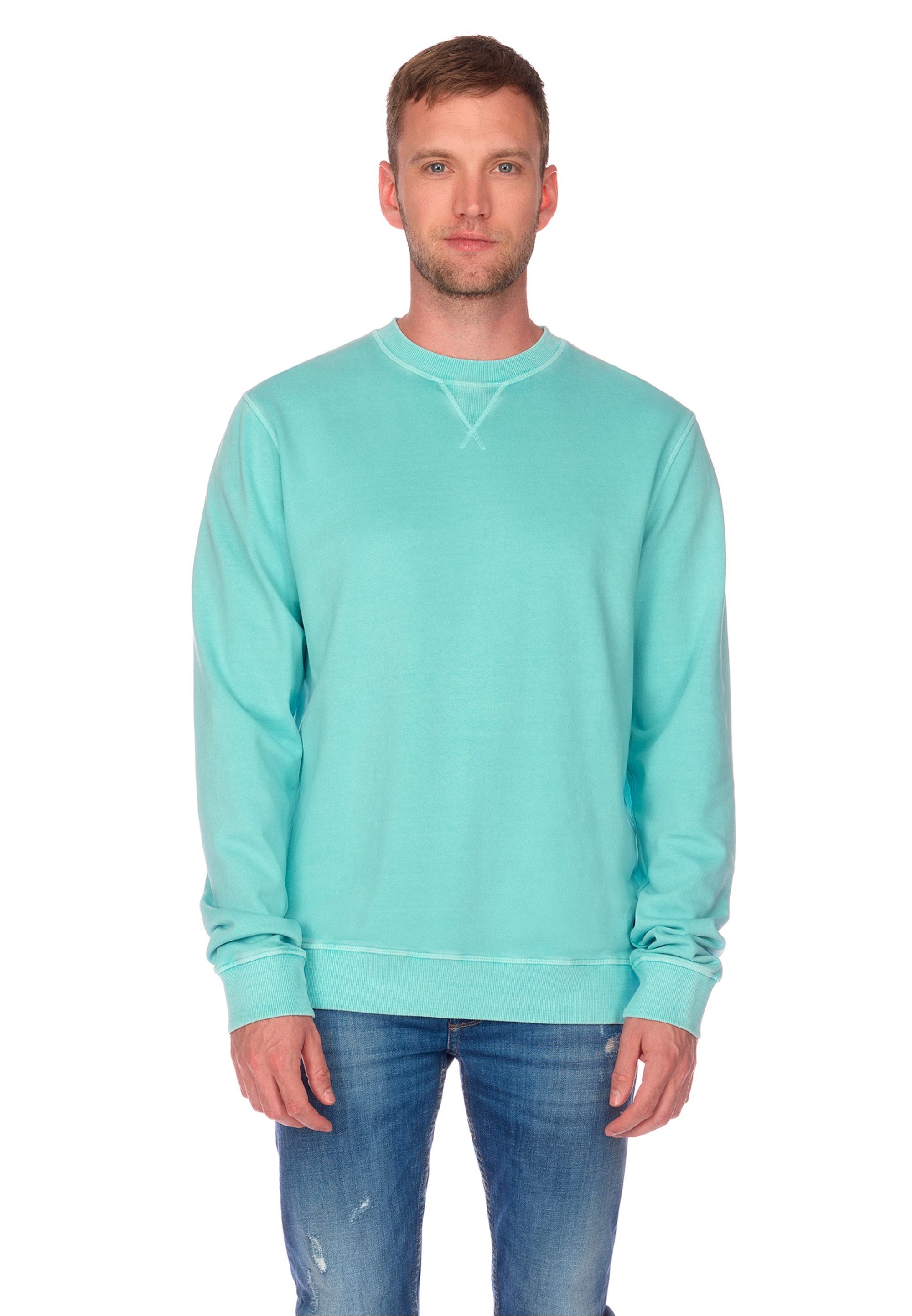 Le Temps Des Cerises Sweatshirt "VAREL" im einfarbigen Design günstig online kaufen