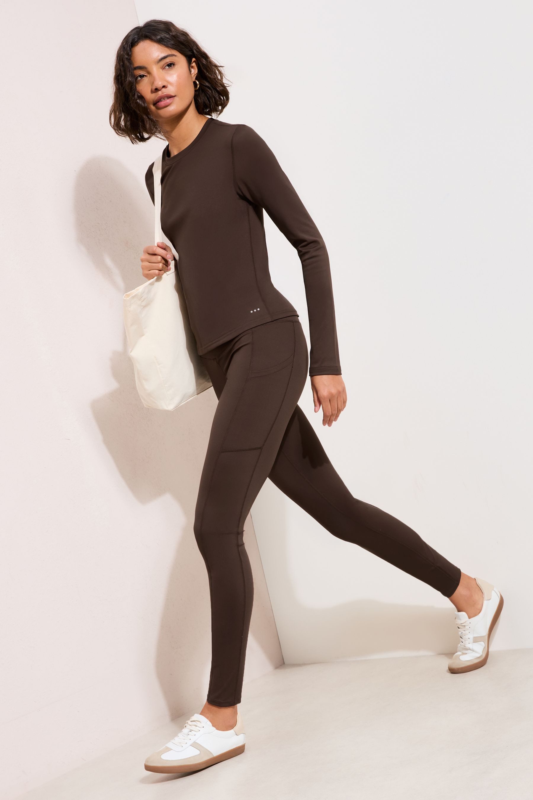 Friends Like These Leggings Friends Like These Studio Leggings mit hohem Bund (1-tlg)