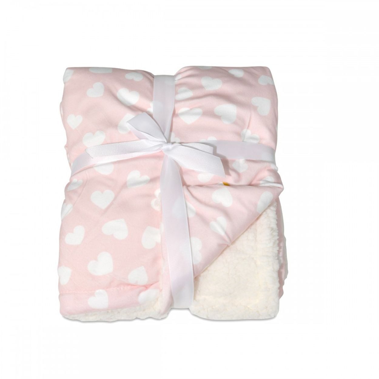 Babydecke Babydecke Shaggy, Cangaroo, Größe 105 x 75 cm, kuschelige Babydecke, ab Geburt
