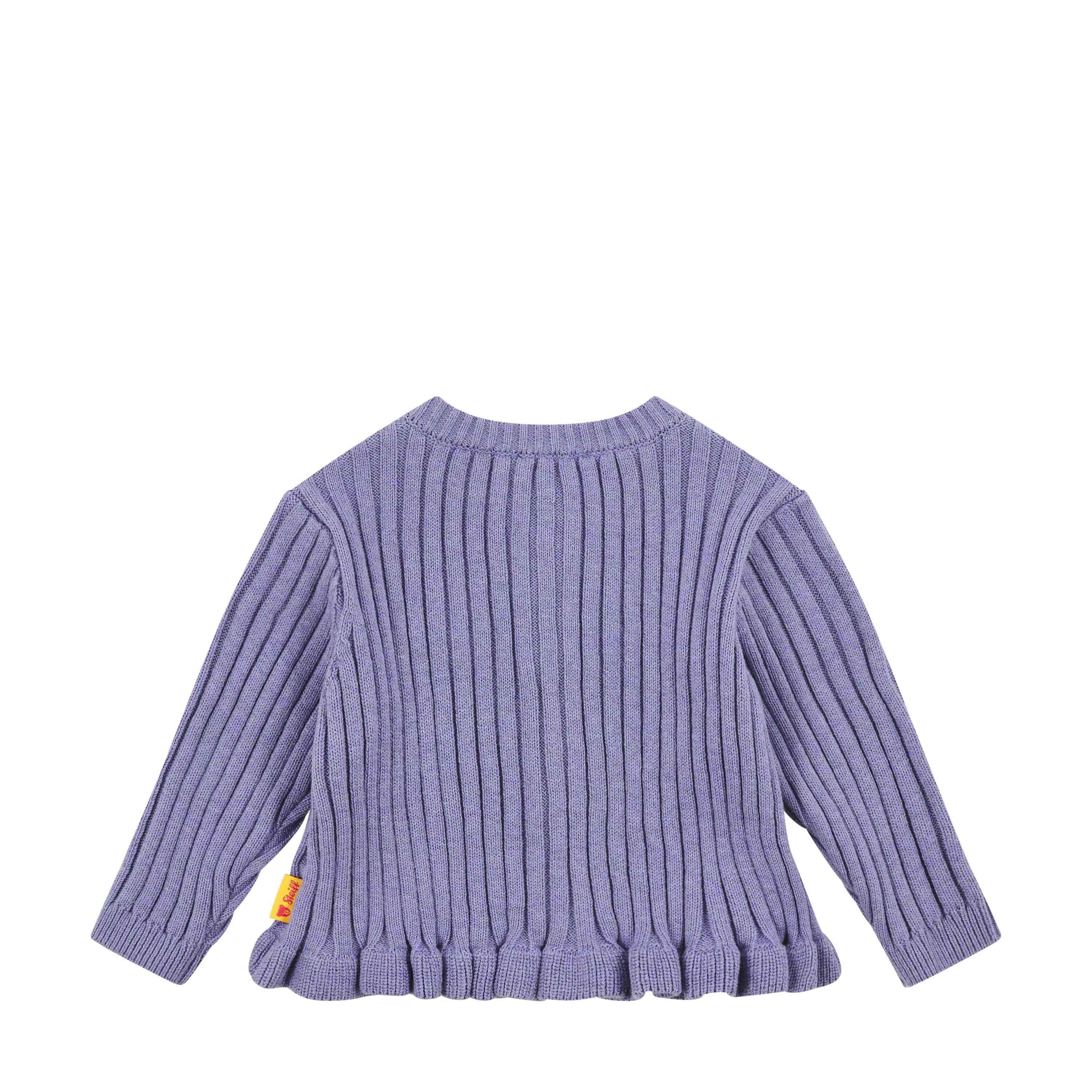 Steiff Strickjacke Strickjacke Woof & Fluff