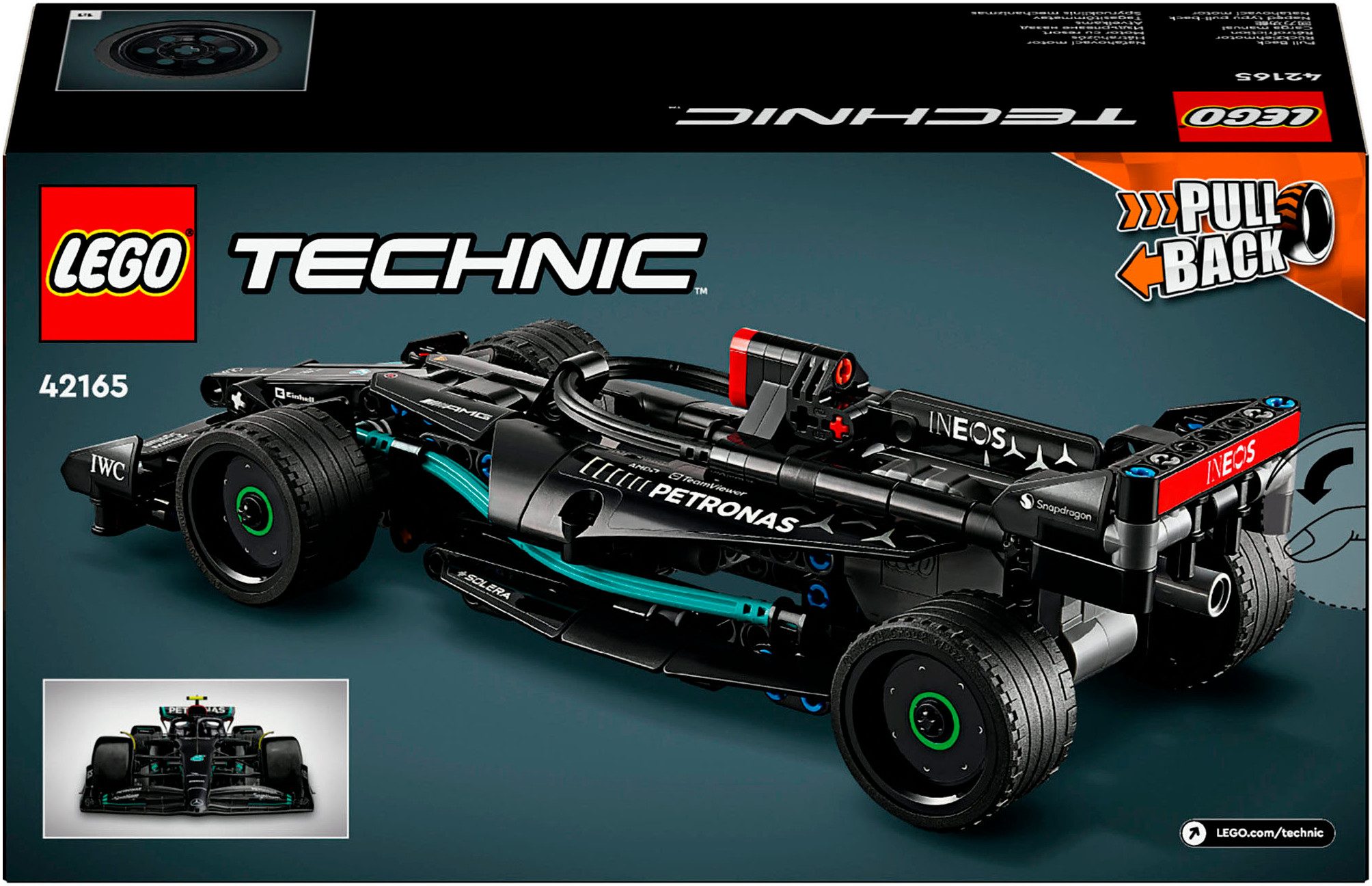 LEGO® Mercedes-AMG F1 W14 E Performance Pull-Back (42165), LEGO® Technic Ko günstig online kaufen