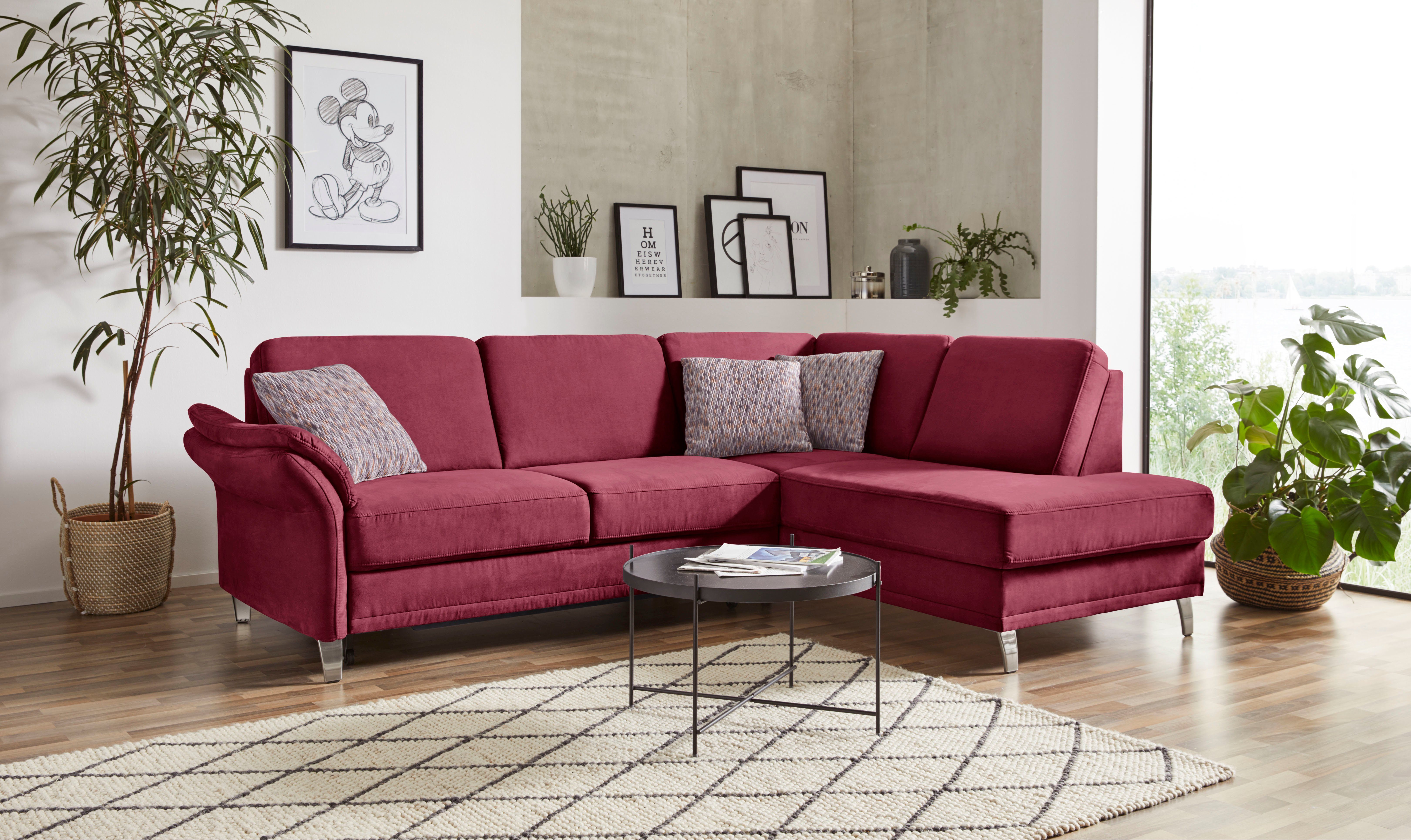 sit&more Ecksofa Clio L-Form, wahlweise mit günstig online kaufen