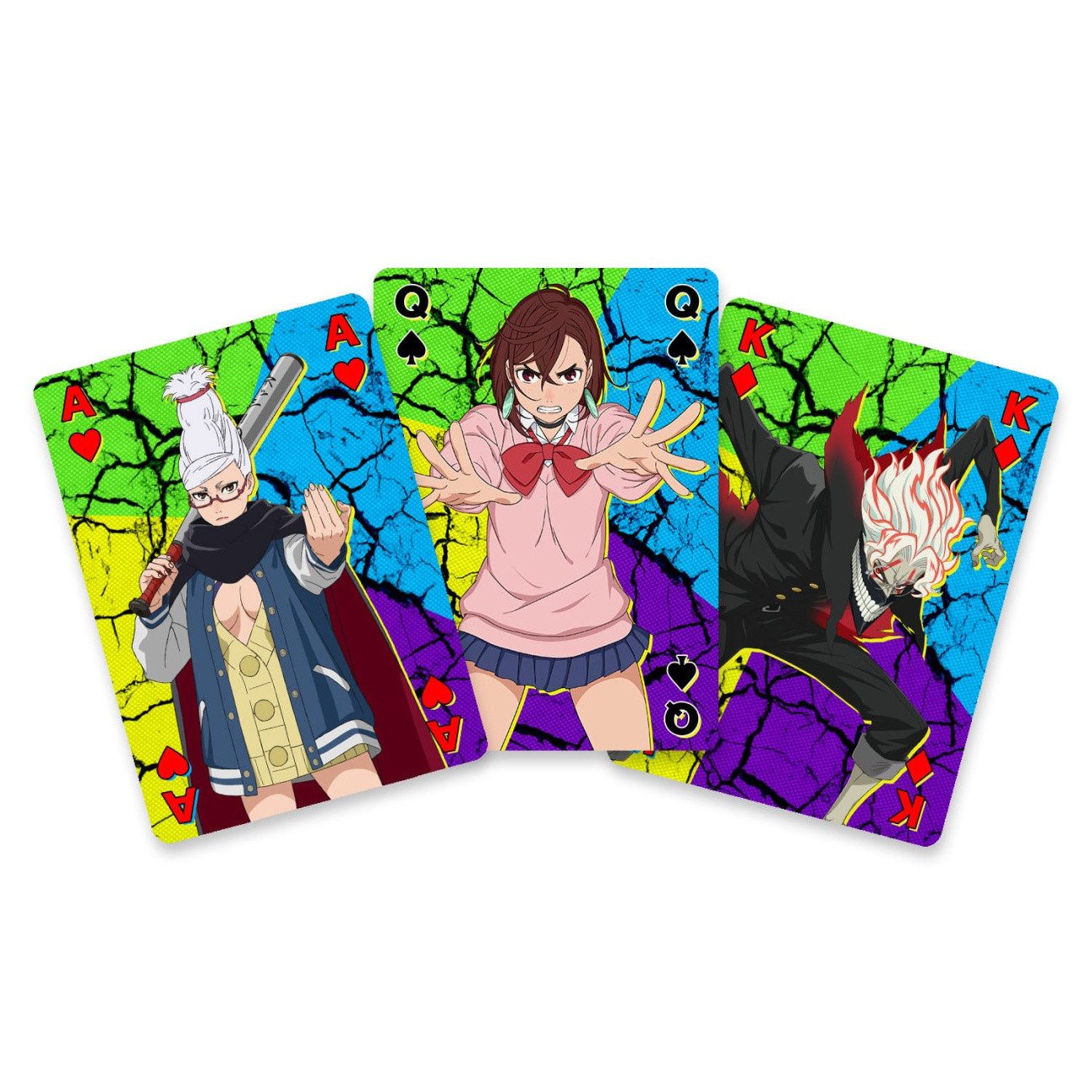 Sakami Merchandise Spiel Dandadan Spielkarten