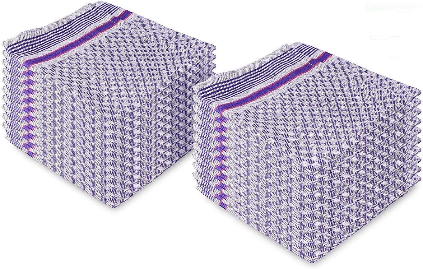 Hypafol Geschirrtuch Grubentücher 100% Baumwolle, 50x90 günstig online kaufen