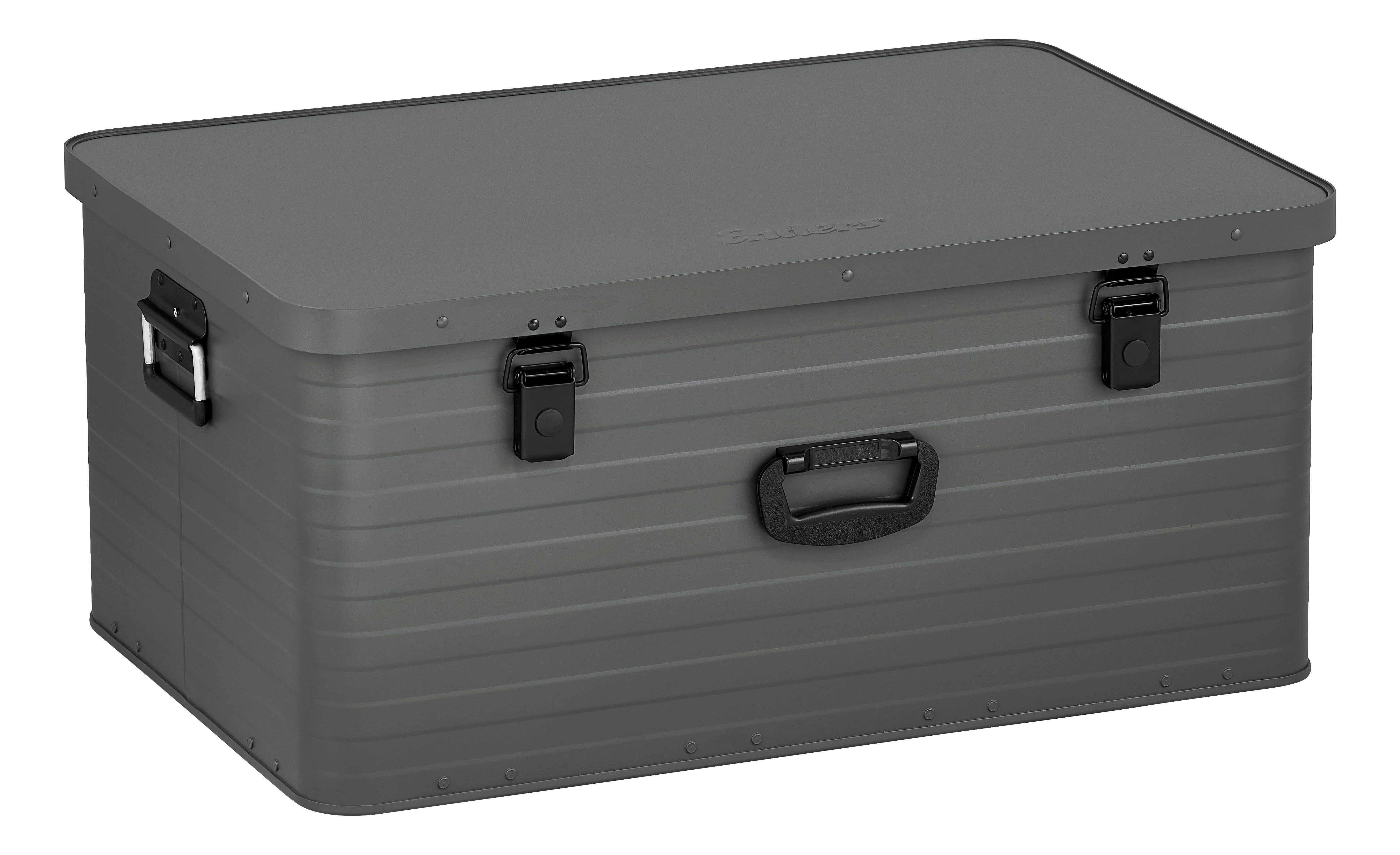 Enders® Aufbewahrungsbox Toronto XXL, Aluminium, BxTxH: 80x54x36,5 cm, 130 günstig online kaufen