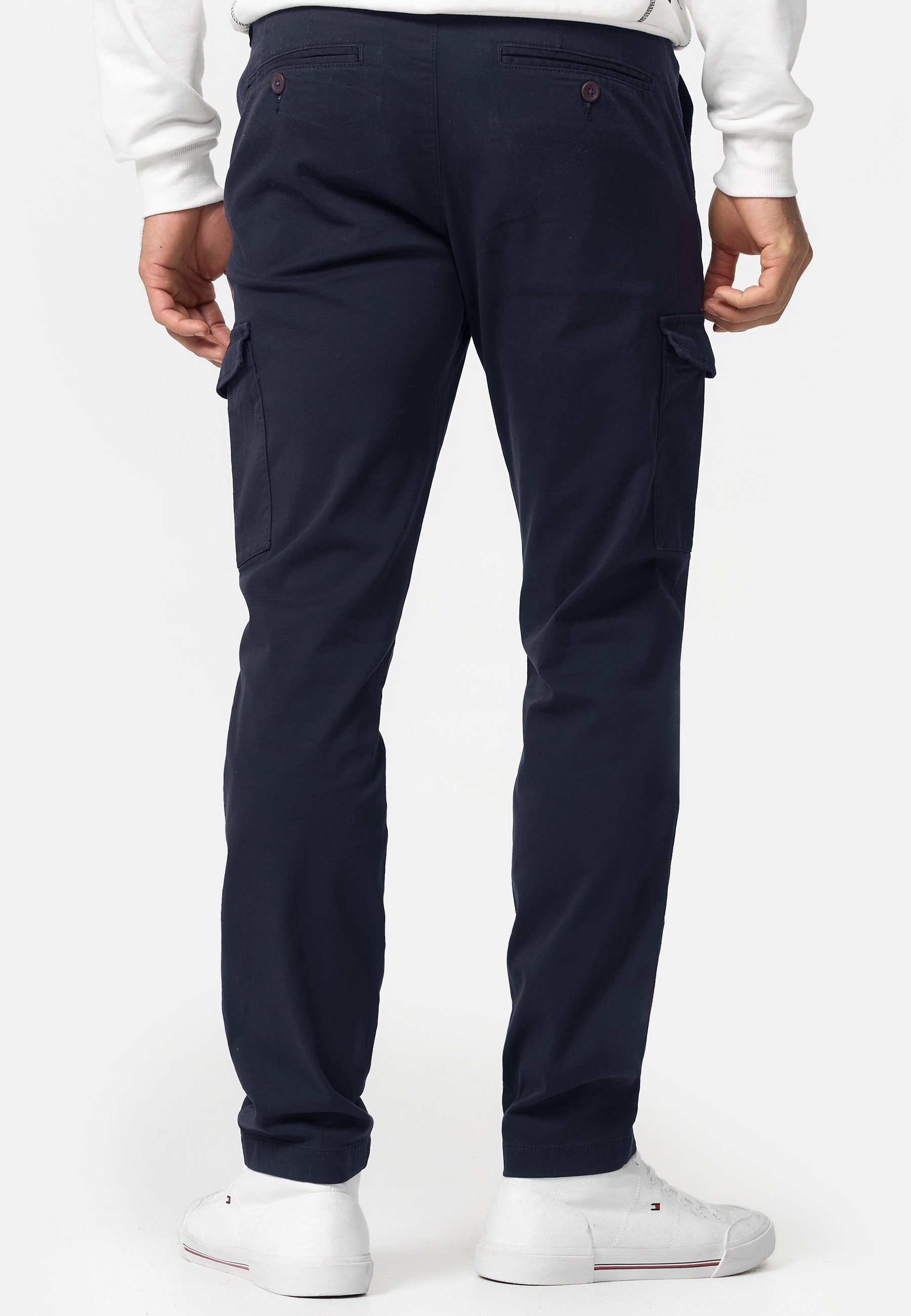 Indicode Cargohose Herren INWalmie Cargo Hose Herrenhose