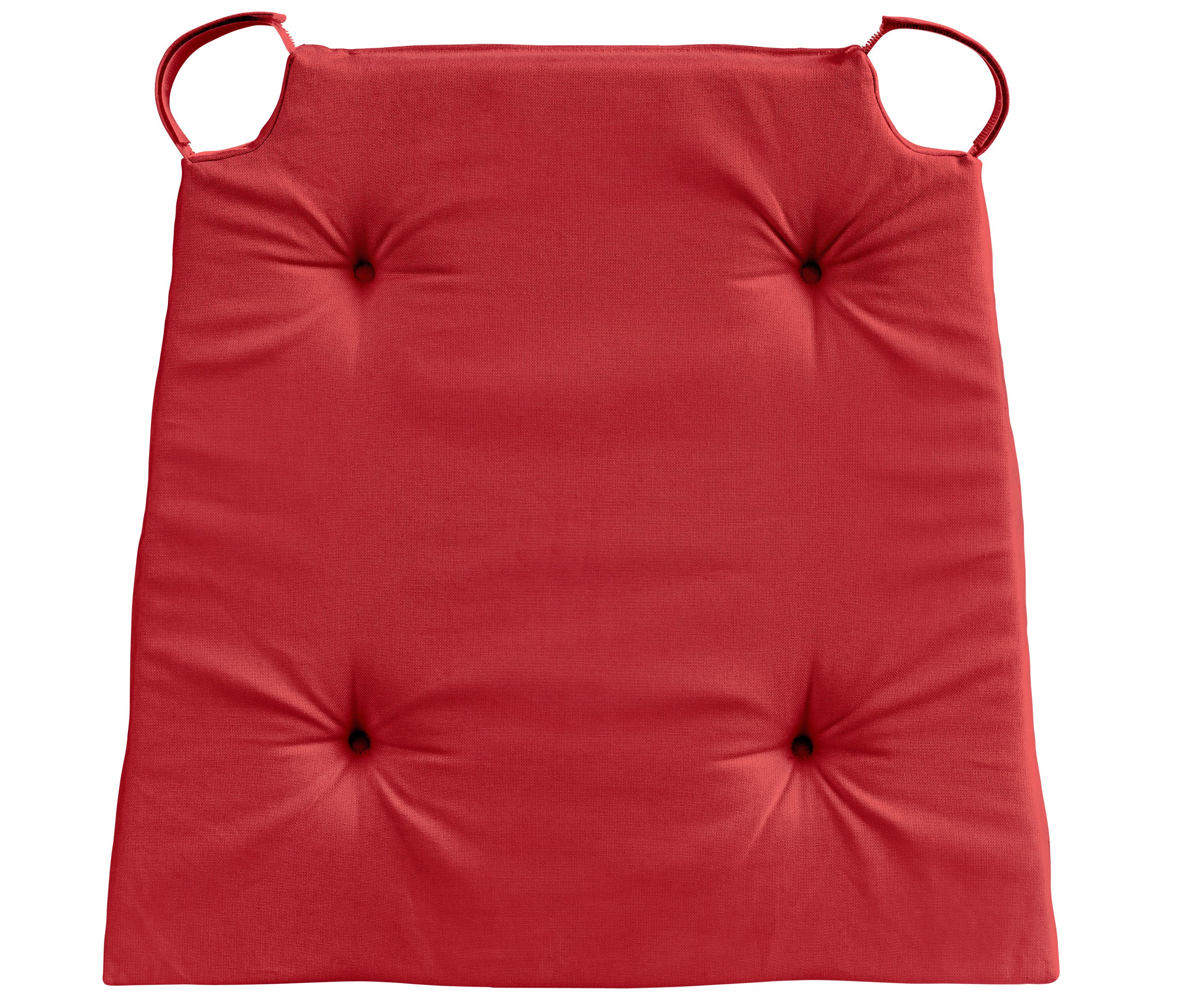 sleepling Stuhlkissen Sitzkissen, für Indoor und Outdoor, mit Klettverschluss, langlebig und abriebfest