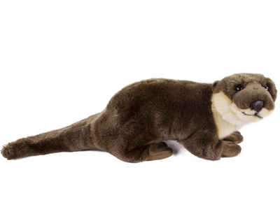 Teddys Rothenburg Kuscheltier Otter 40 cm Stoffotter Plüschotter (Fischotter)