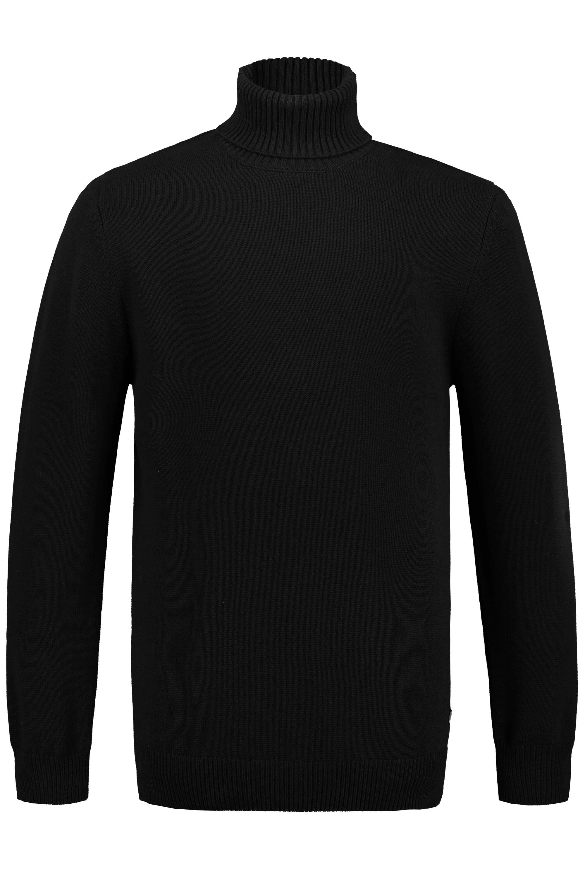 JP1880 Rundhalspullover Rollkragenpullover Strick günstig online kaufen