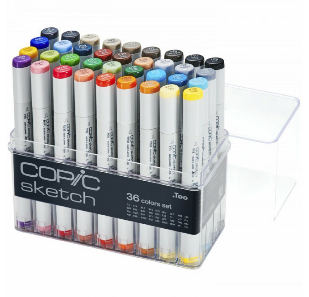 Thumbnail - COPIC Marker Sketch Set 36St - Künstlerstifte, (1-tlg)