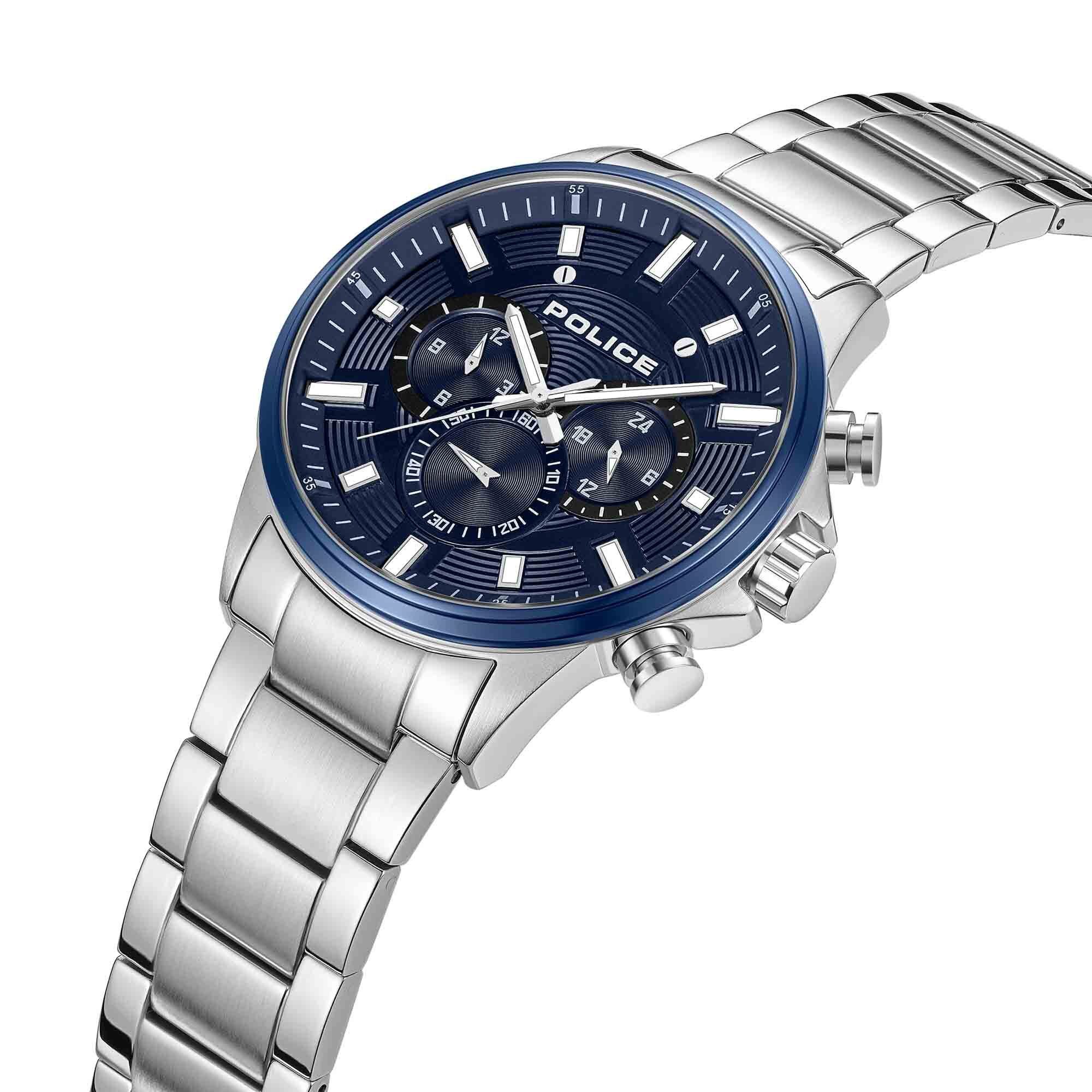 Police Quarzuhr Quarzuhr Herrenuhr 47 mm günstig online kaufen