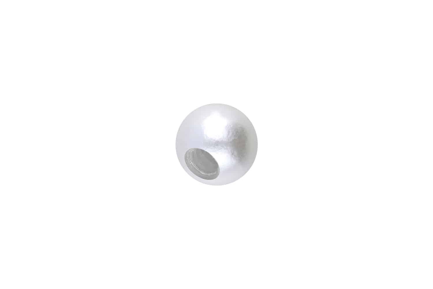 PIERCINGLINE Piercing-Set Synthetische Schraubperle (Schraub-Aufsätze, 1-tlg)