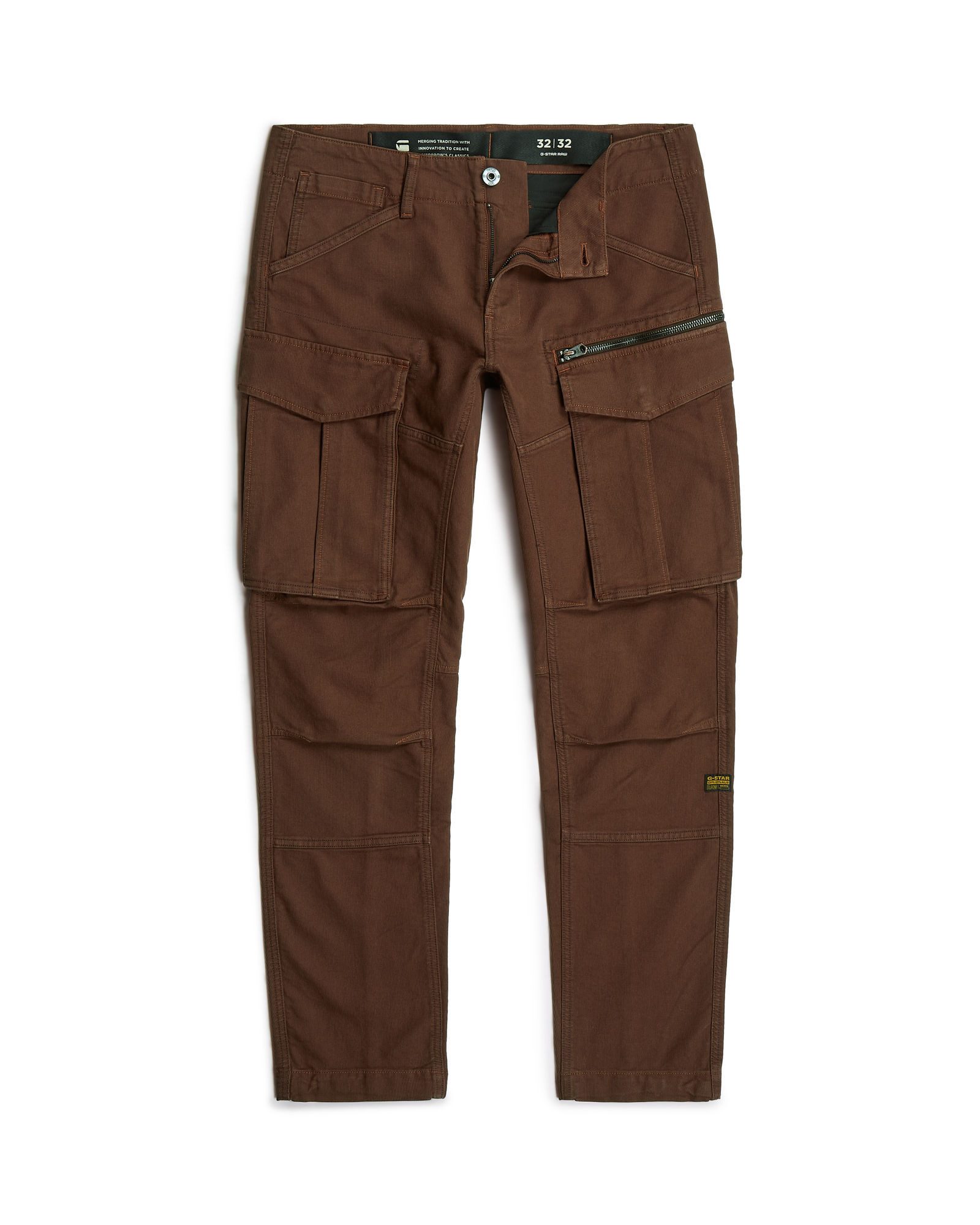 G-STAR Cargohose Rovic Pants Zip 3D Regular Tapered