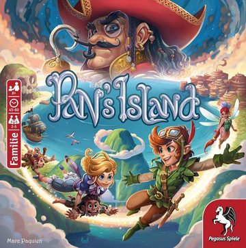 Pegasus Spiele Spiel, Pan's Island
