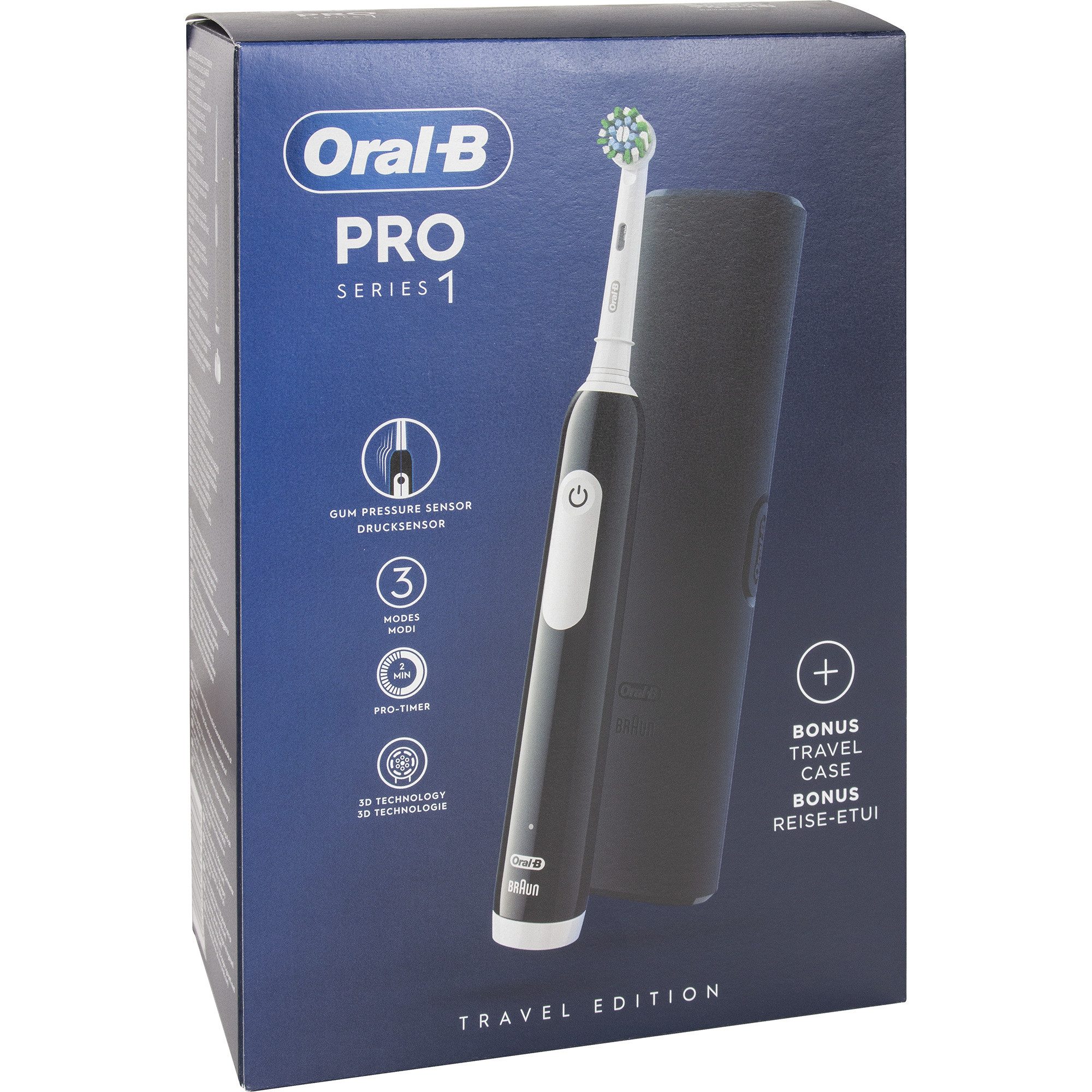 Oral-B Elektrische Zahnbürste Oral-B Oral-B Pro 1 Cross Action, Elektrische