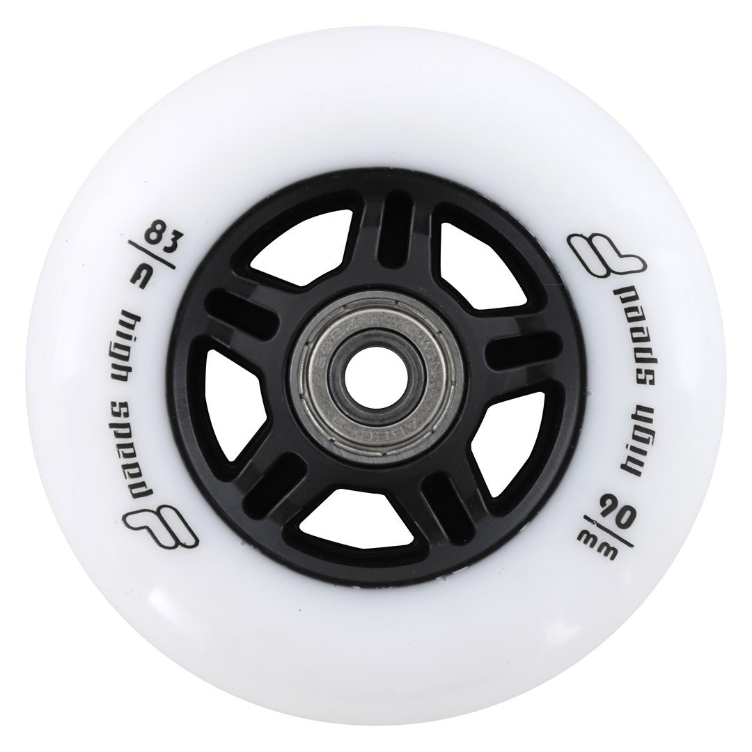 Inlineskates-Rolle Rollen inkl. Kugellager 8026473379445