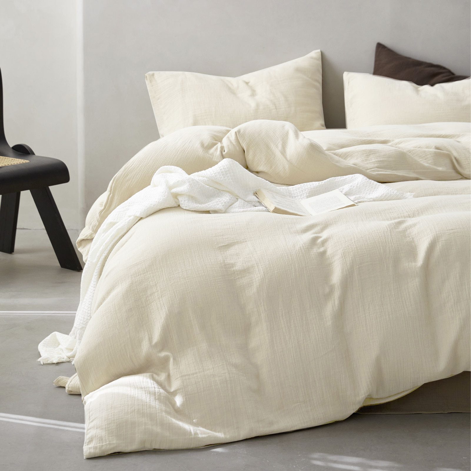 KEAYOO Bettwäsche SBD Double Gauze, Baumwolle, günstig online kaufen