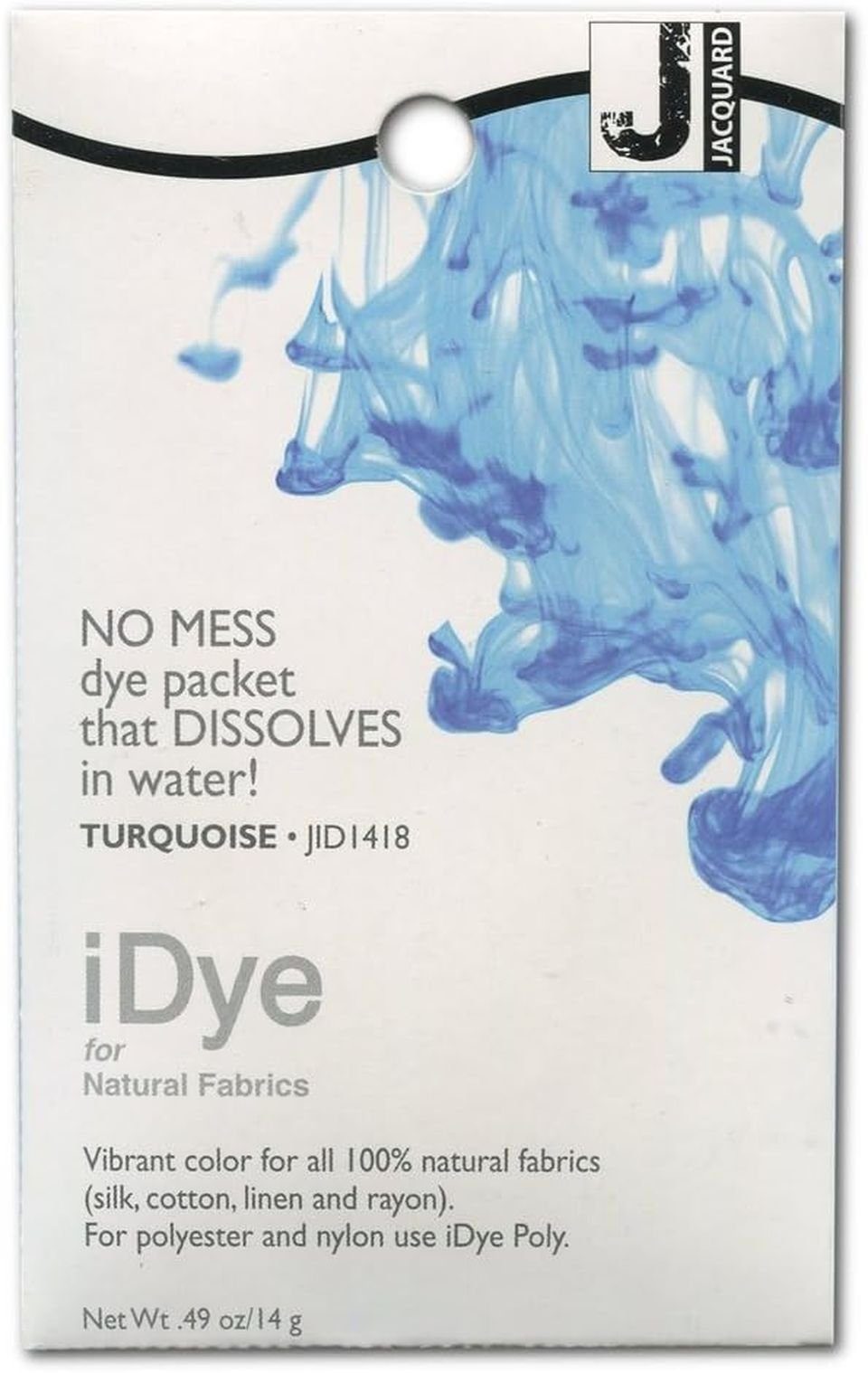 Textilfarbe iDye Natural, Färbemittel für Naturgewebe, 14g