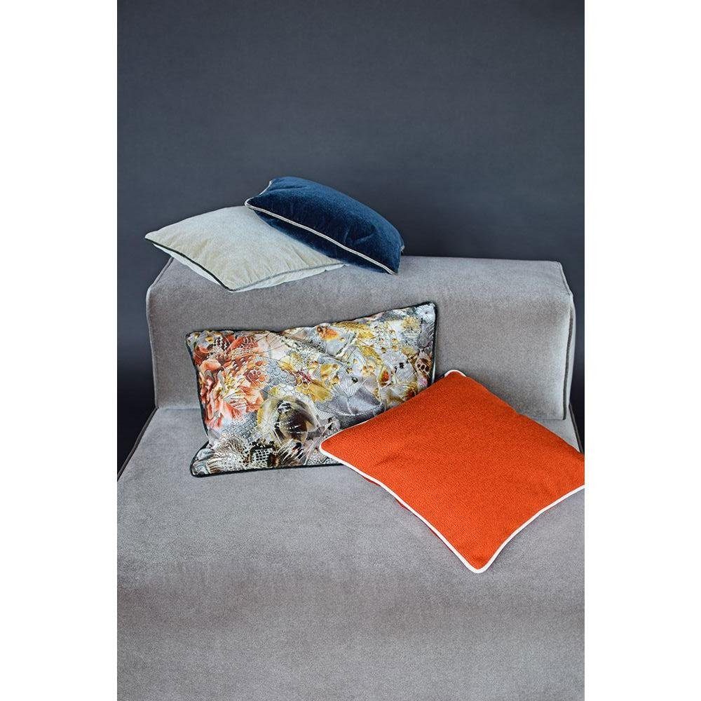ROHLEDER Kissenhülle Kissenhülle Essentials Ocean Orange (45x45cm)